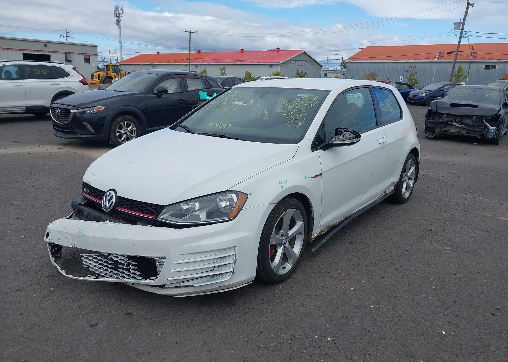 2016 VOLKSWAGEN GOLF GTI 3-DOOR