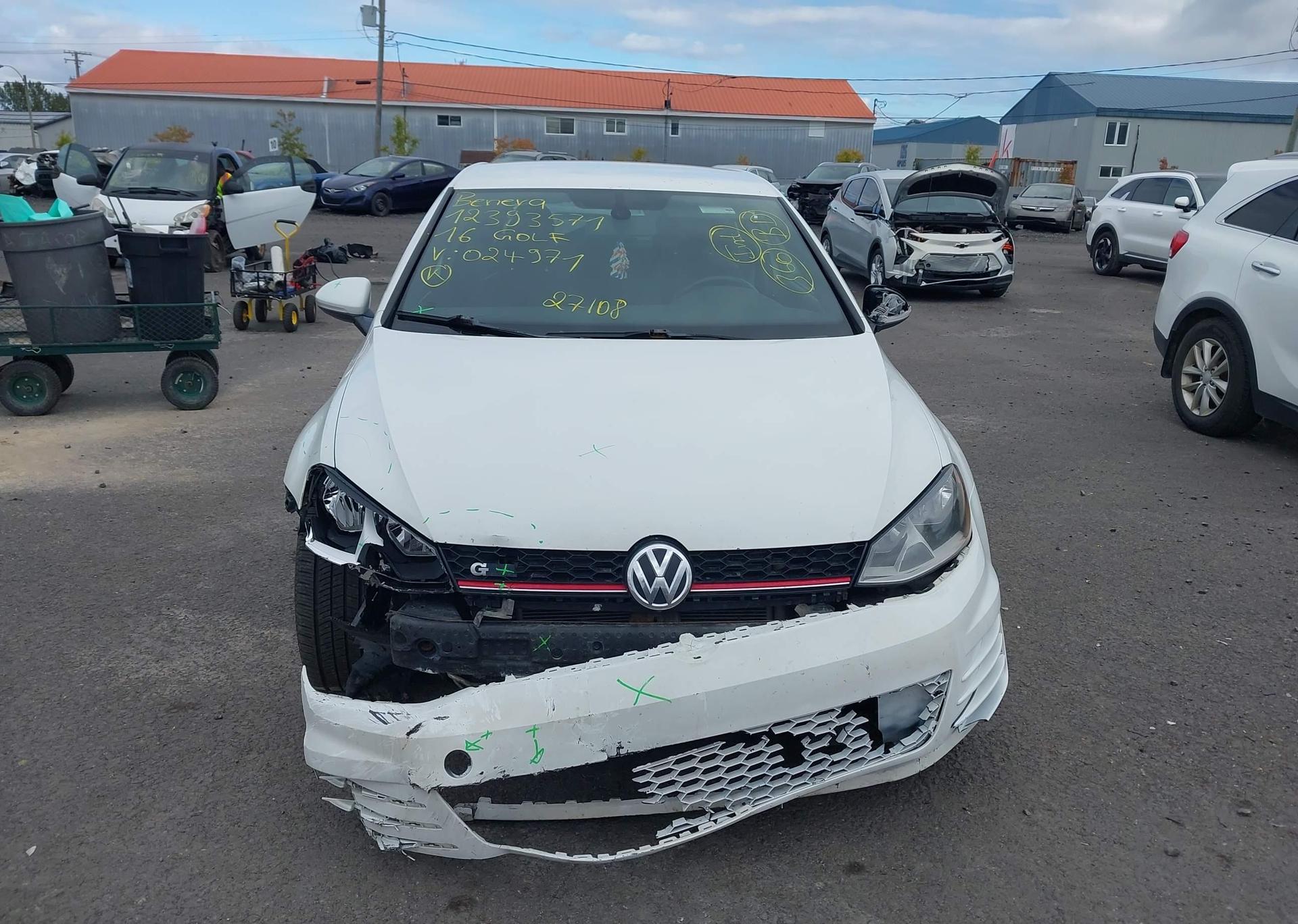 2016 VOLKSWAGEN GOLF GTI 3-DOOR