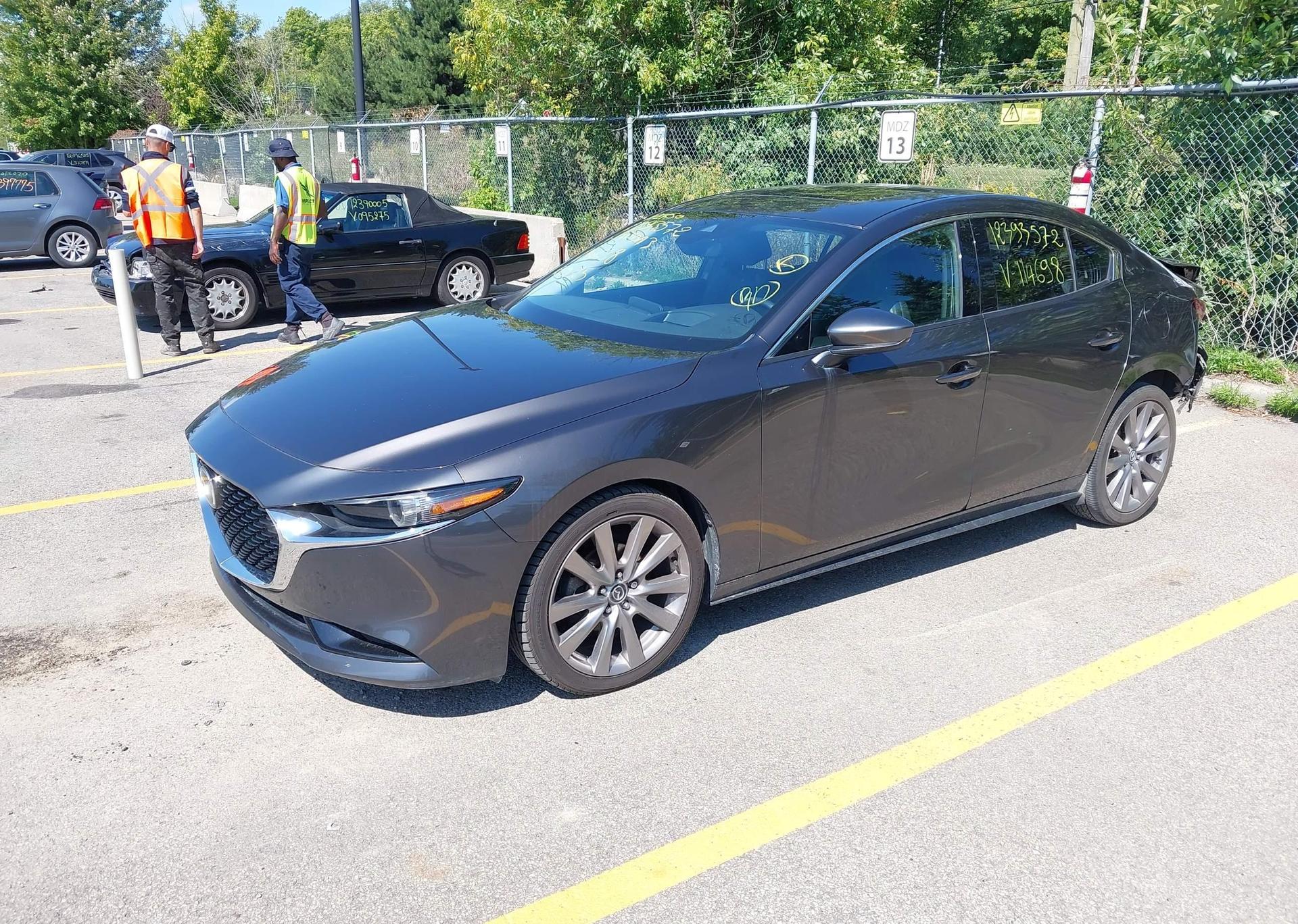 2019 MAZDA 3 PREFERRED
