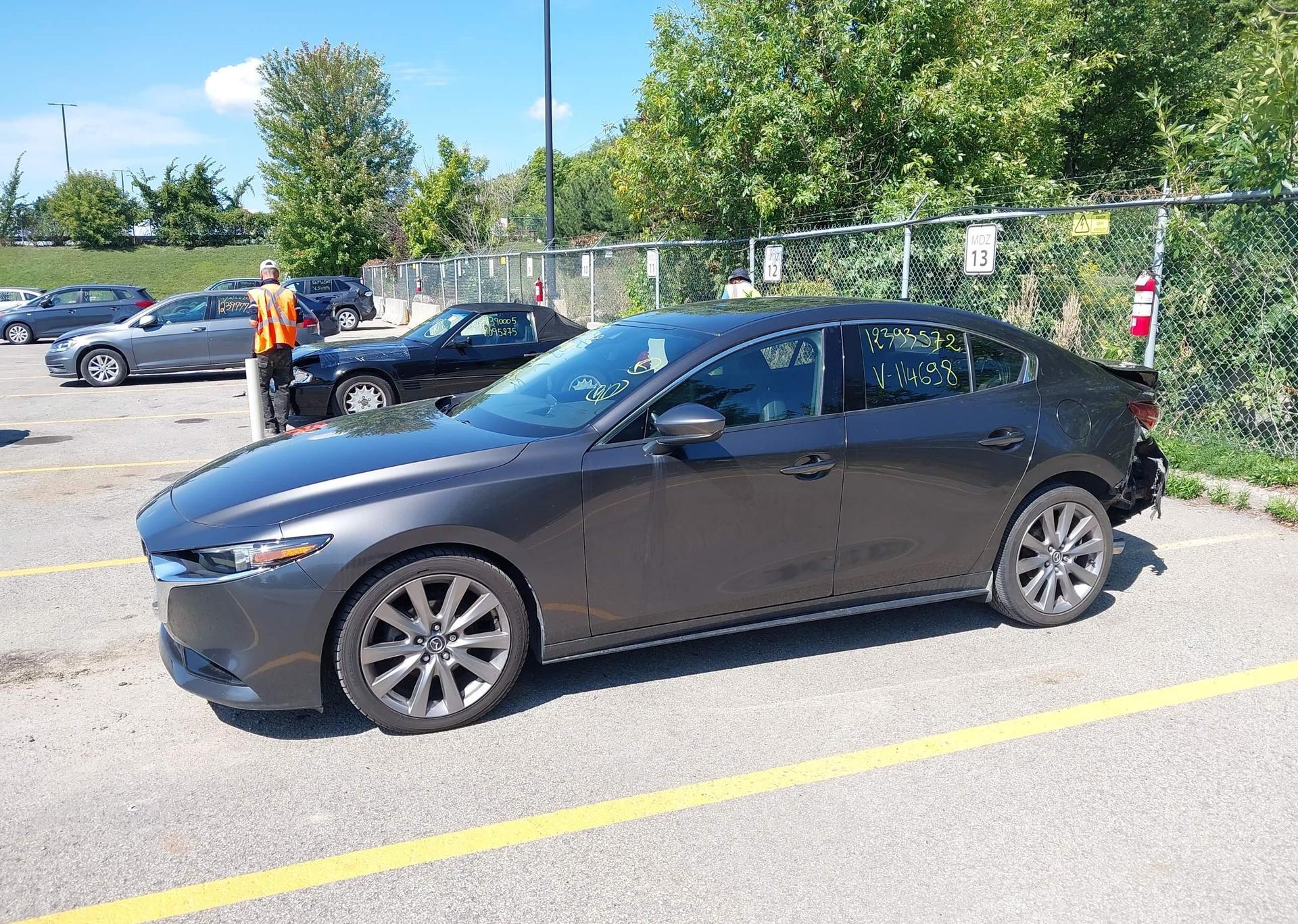 2019 MAZDA 3 PREFERRED