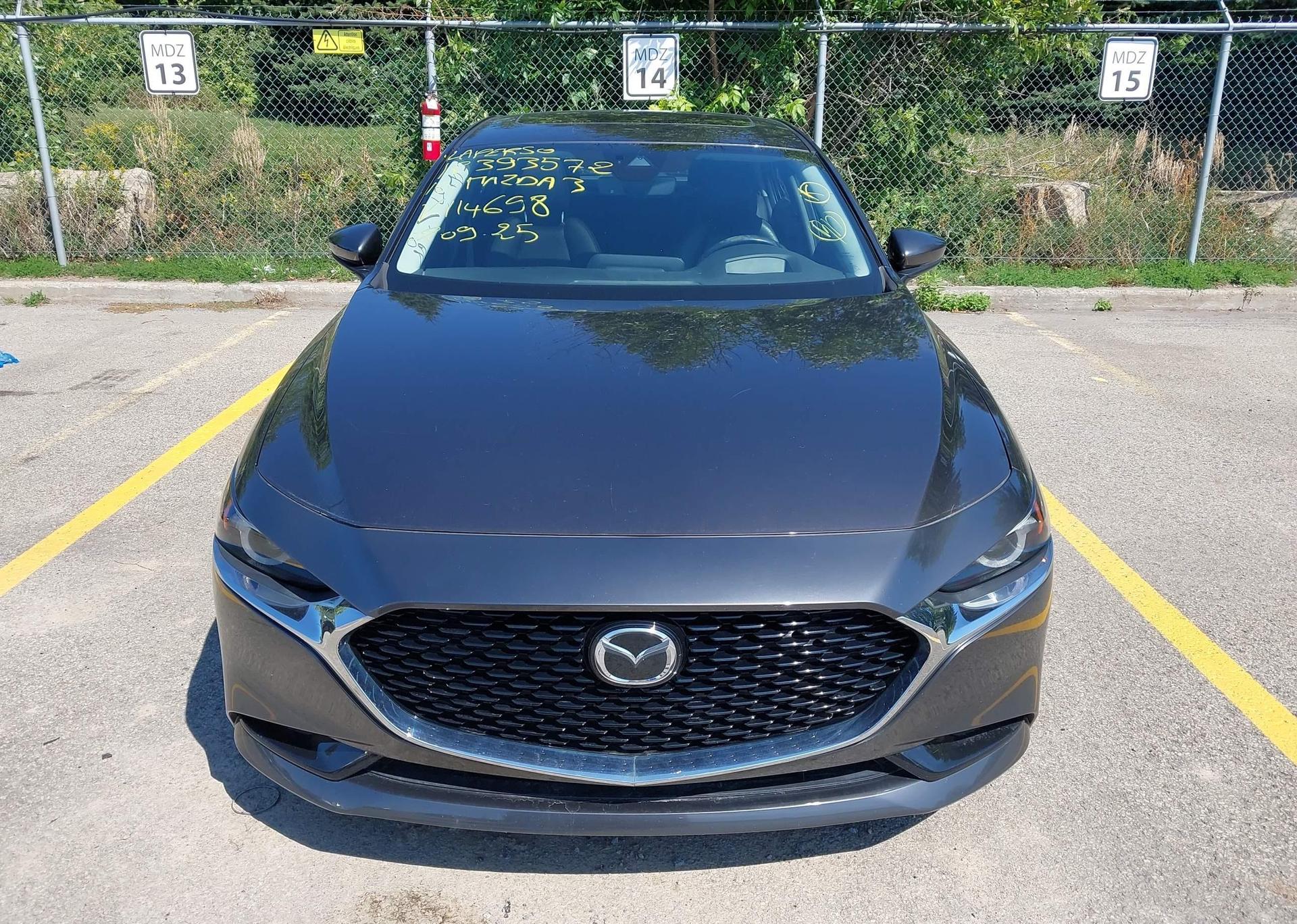 2019 MAZDA 3 PREFERRED