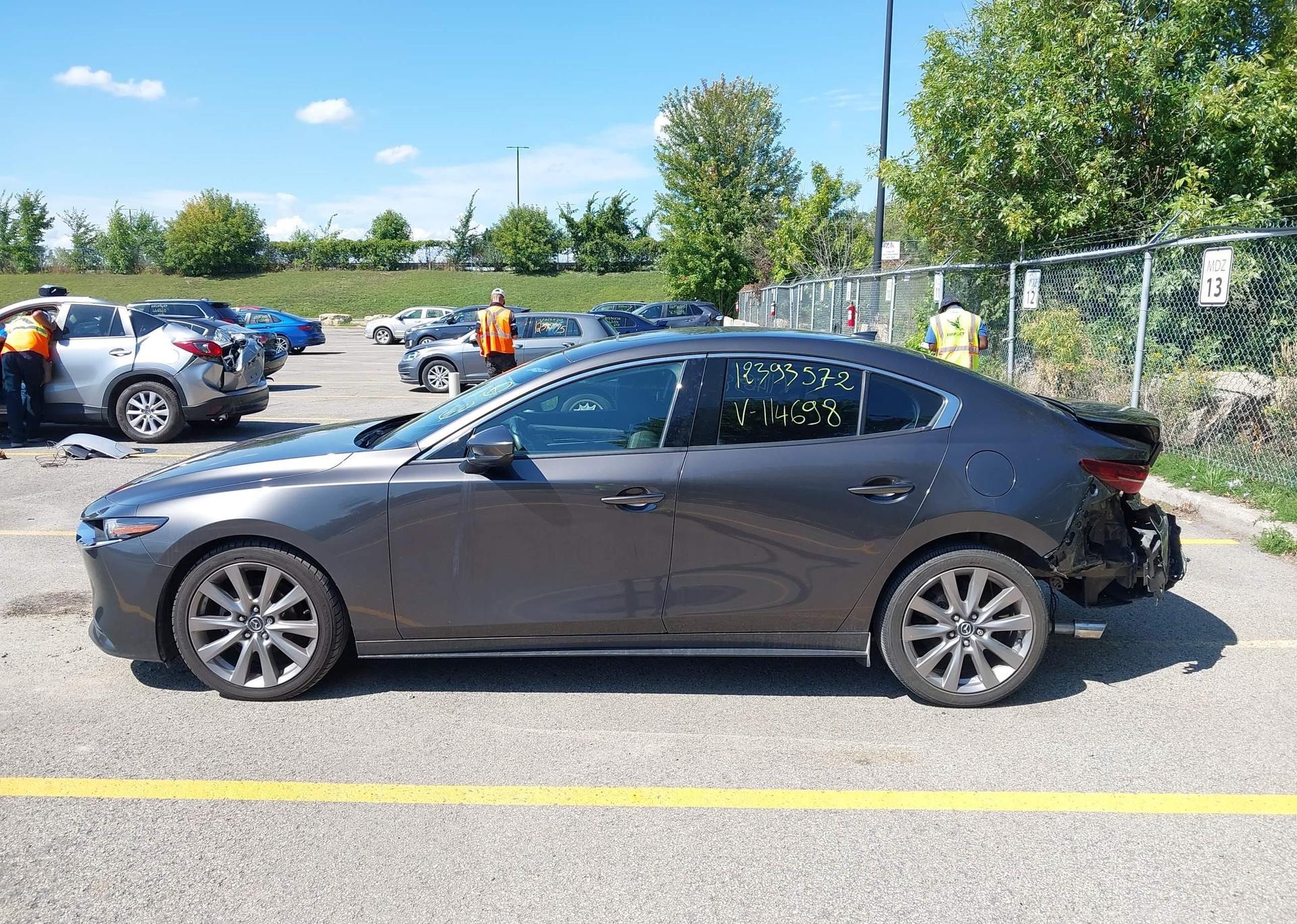 2019 MAZDA 3 PREFERRED