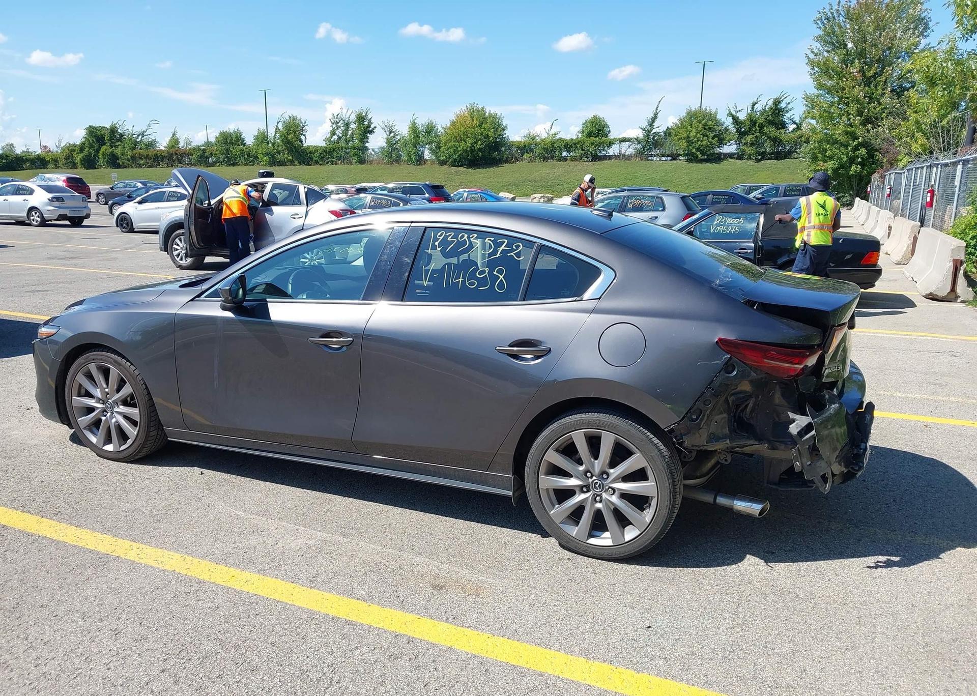 2019 MAZDA 3 PREFERRED