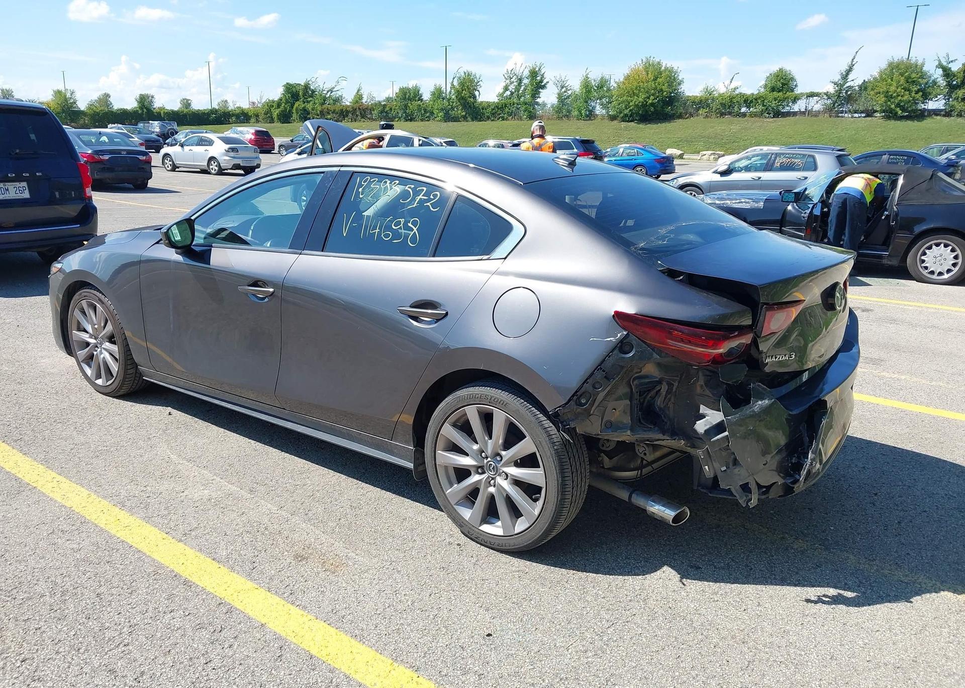 2019 MAZDA 3 PREFERRED