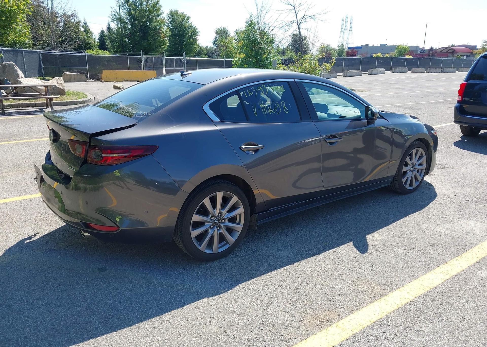2019 MAZDA 3 PREFERRED