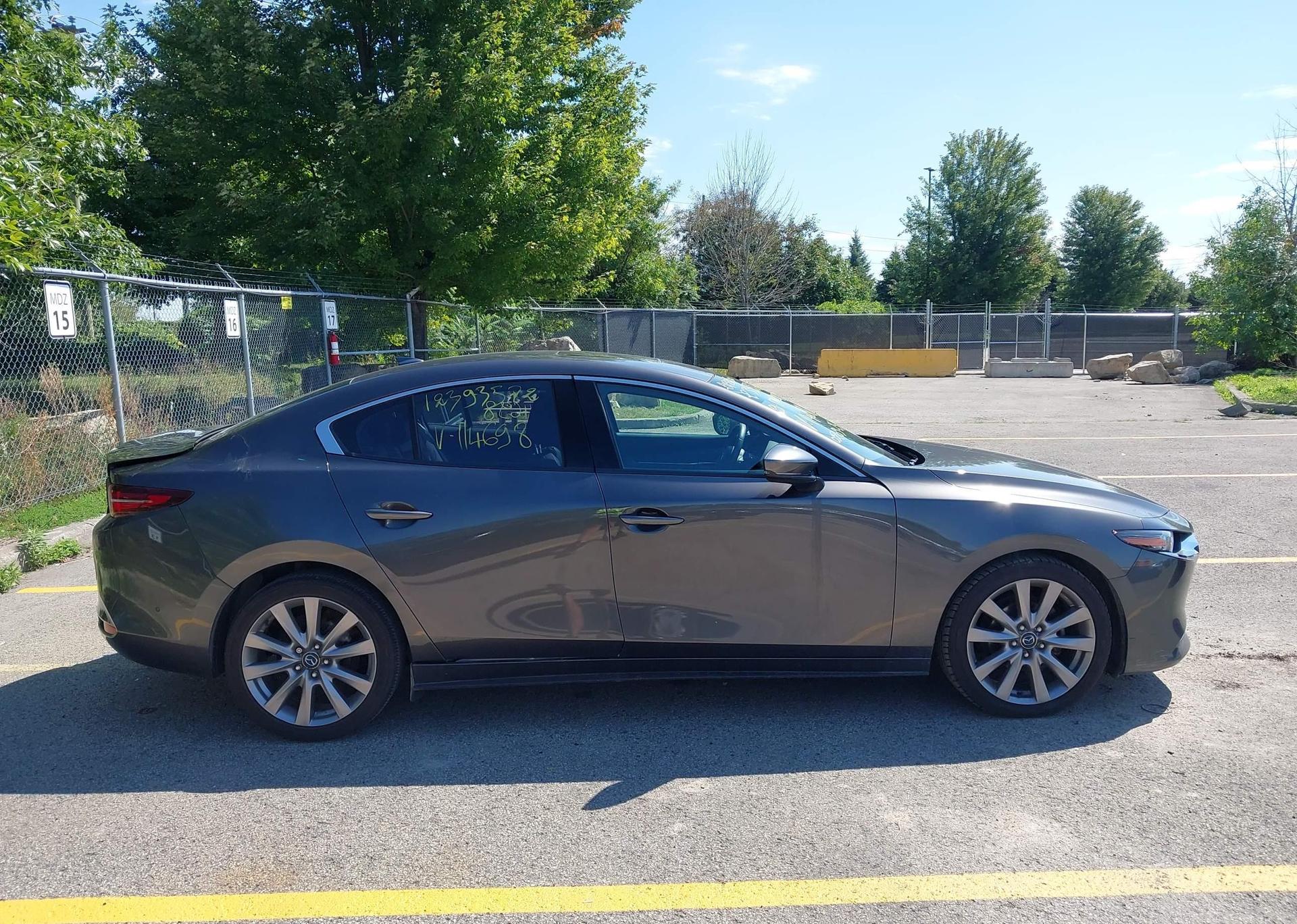 2019 MAZDA 3 PREFERRED