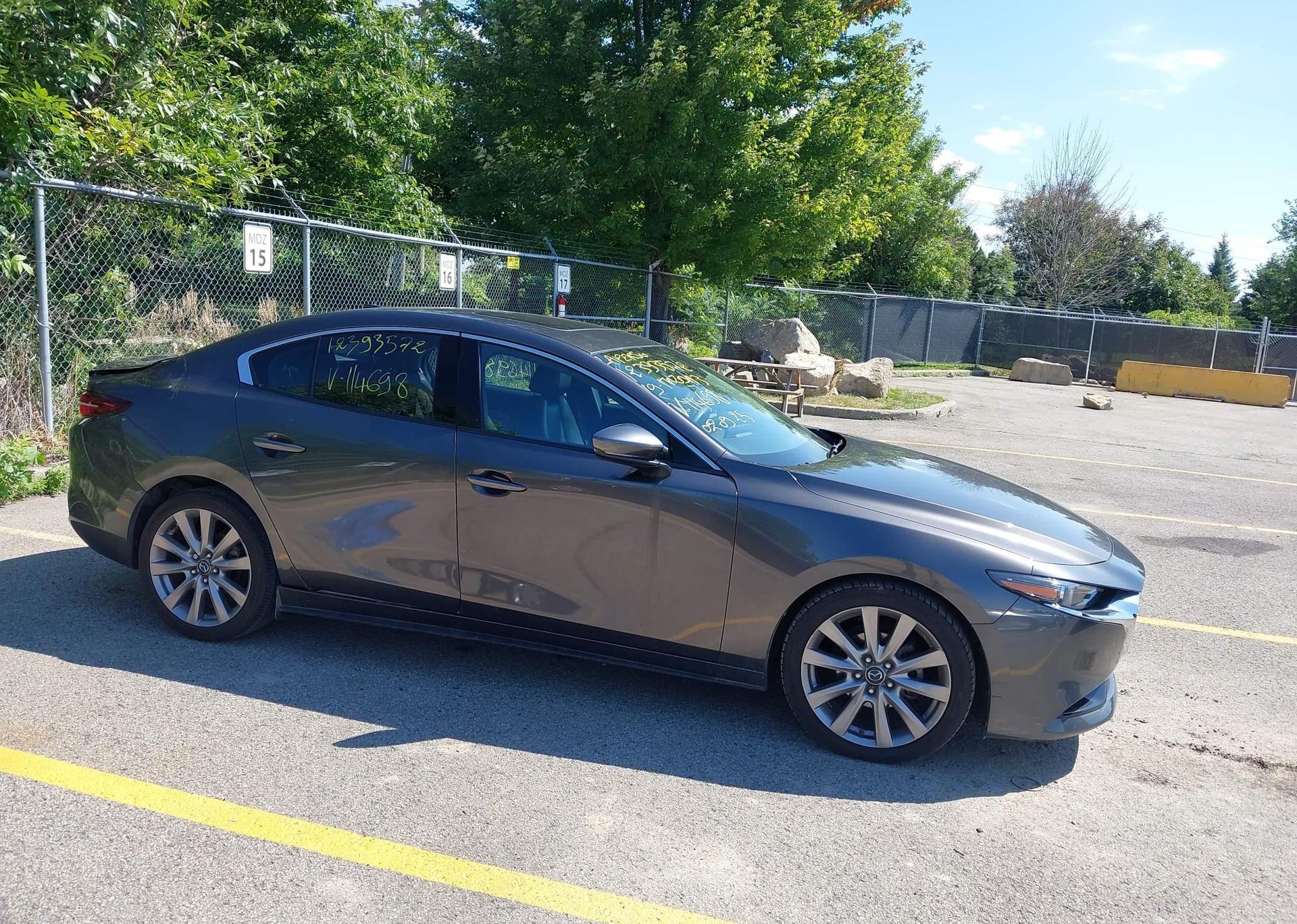 2019 MAZDA 3 PREFERRED