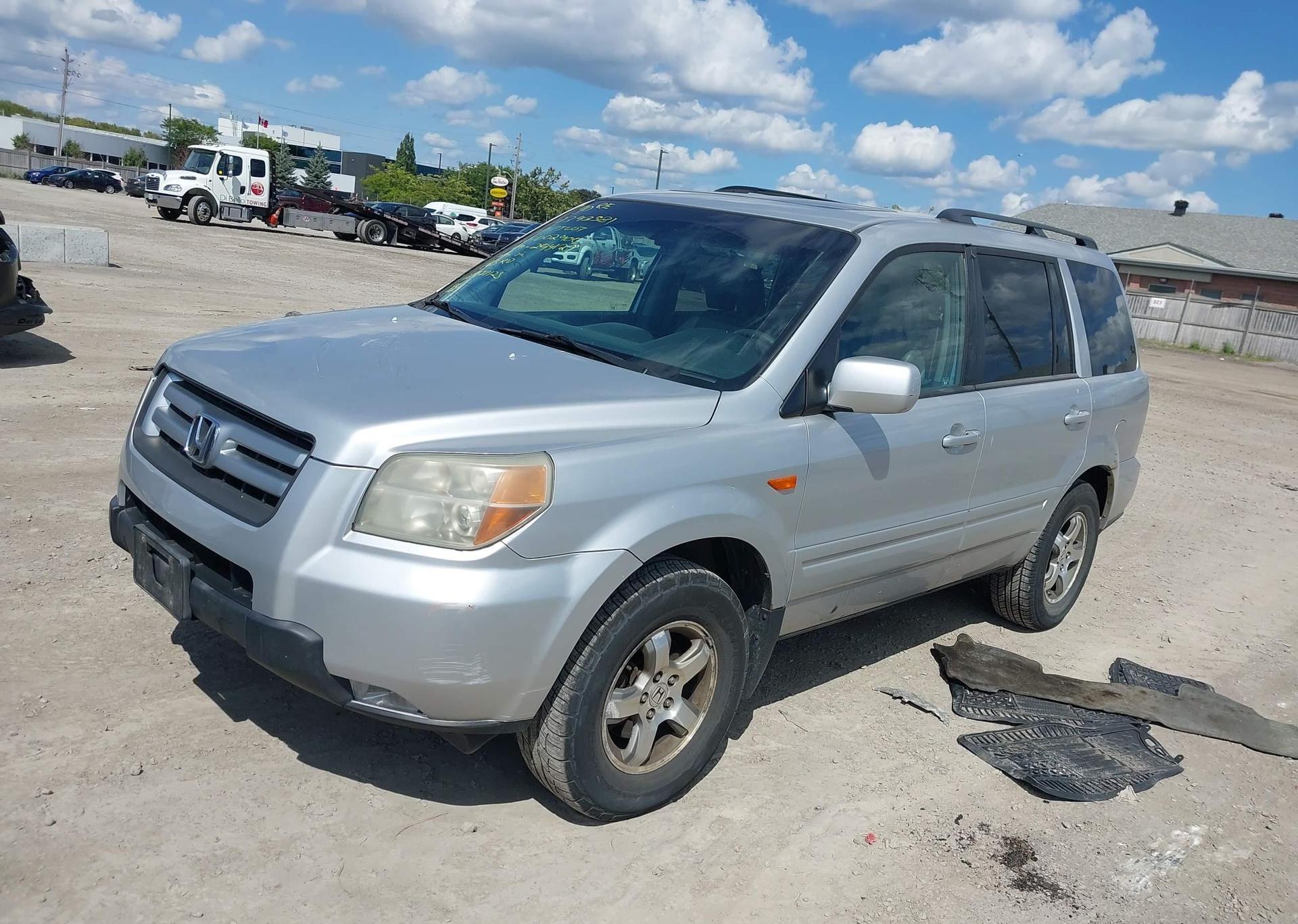 2007 HONDA PILOT EX-L