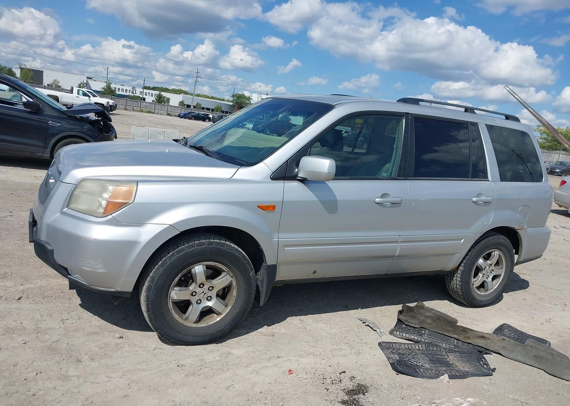 2007 HONDA PILOT EX-L
