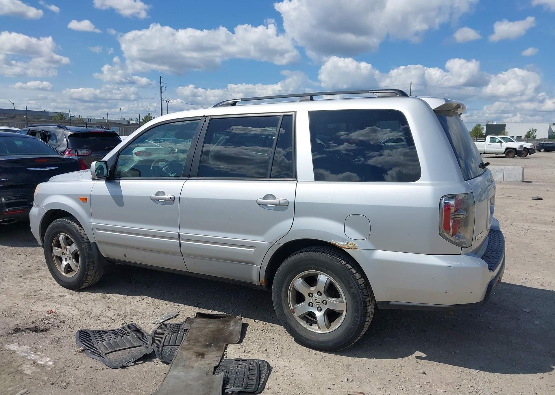 2007 HONDA PILOT EX-L