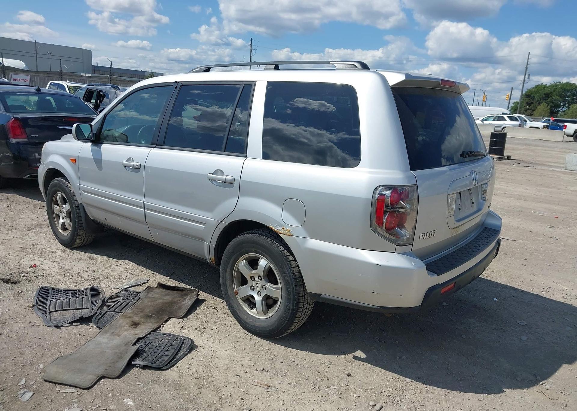 2007 HONDA PILOT EX-L