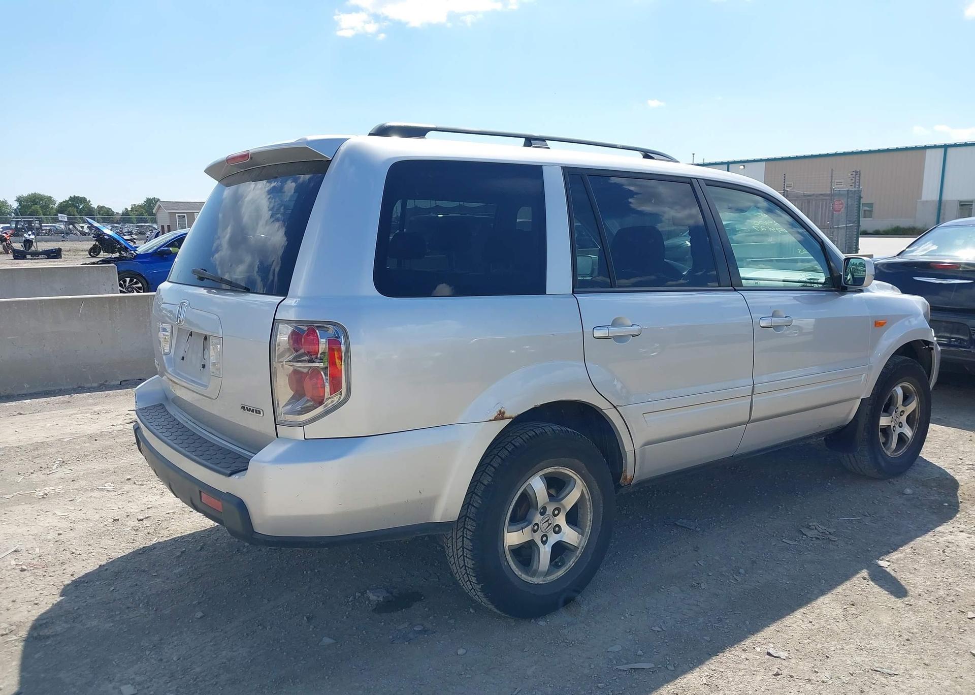 2007 HONDA PILOT EX-L