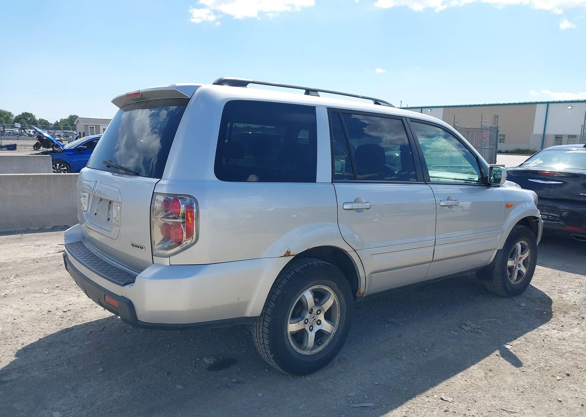 2007 HONDA PILOT EX-L
