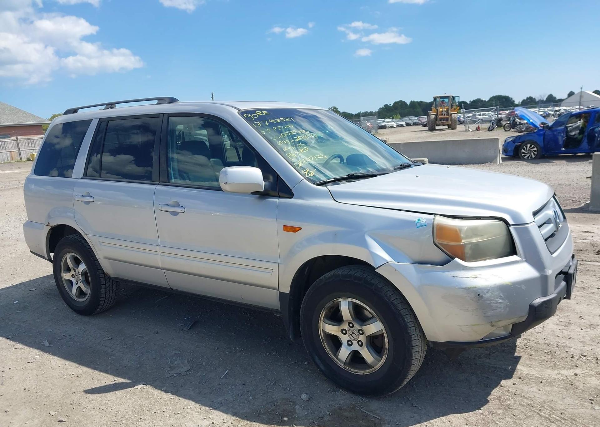2007 HONDA PILOT EX-L