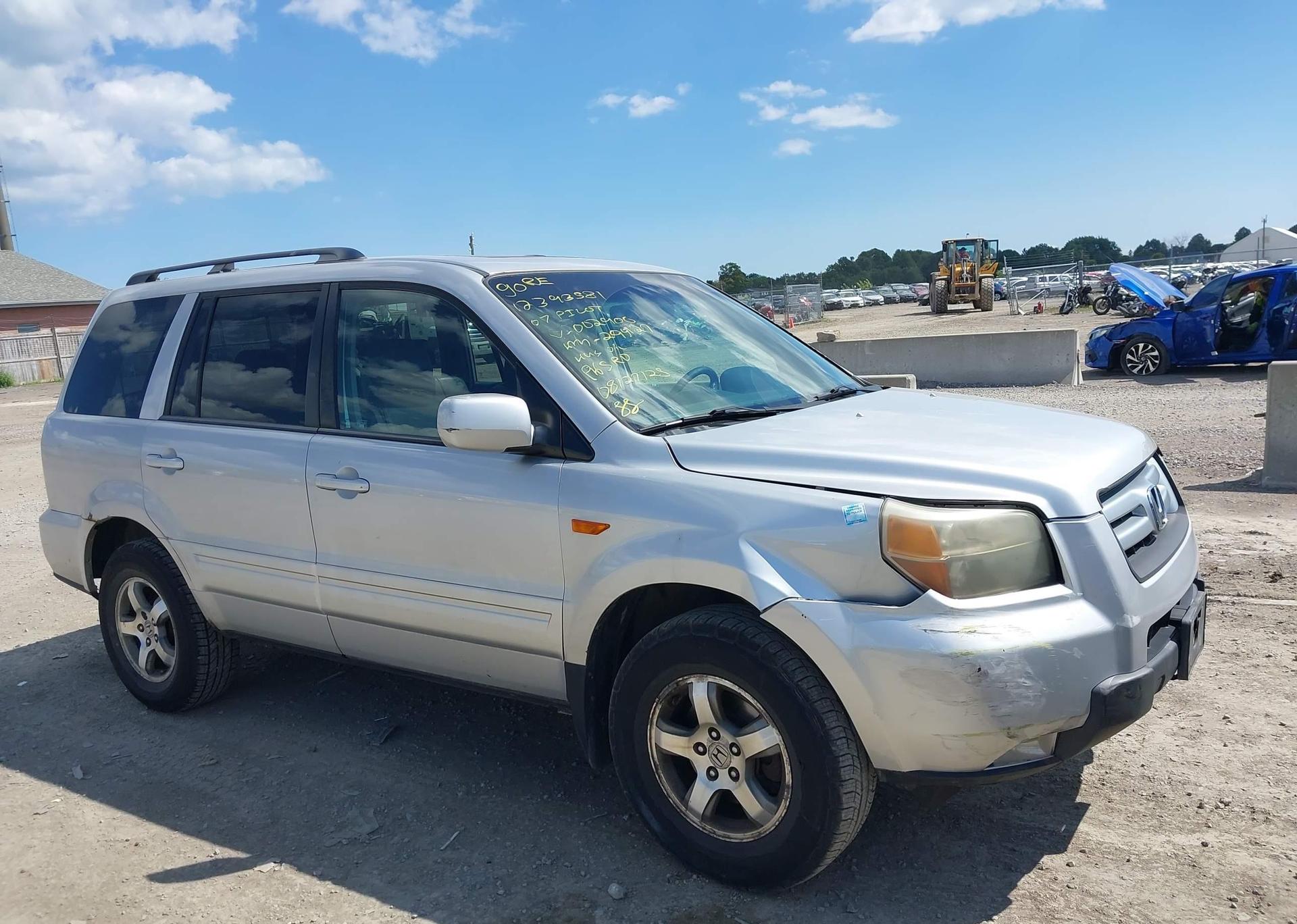 2007 HONDA PILOT EX-L