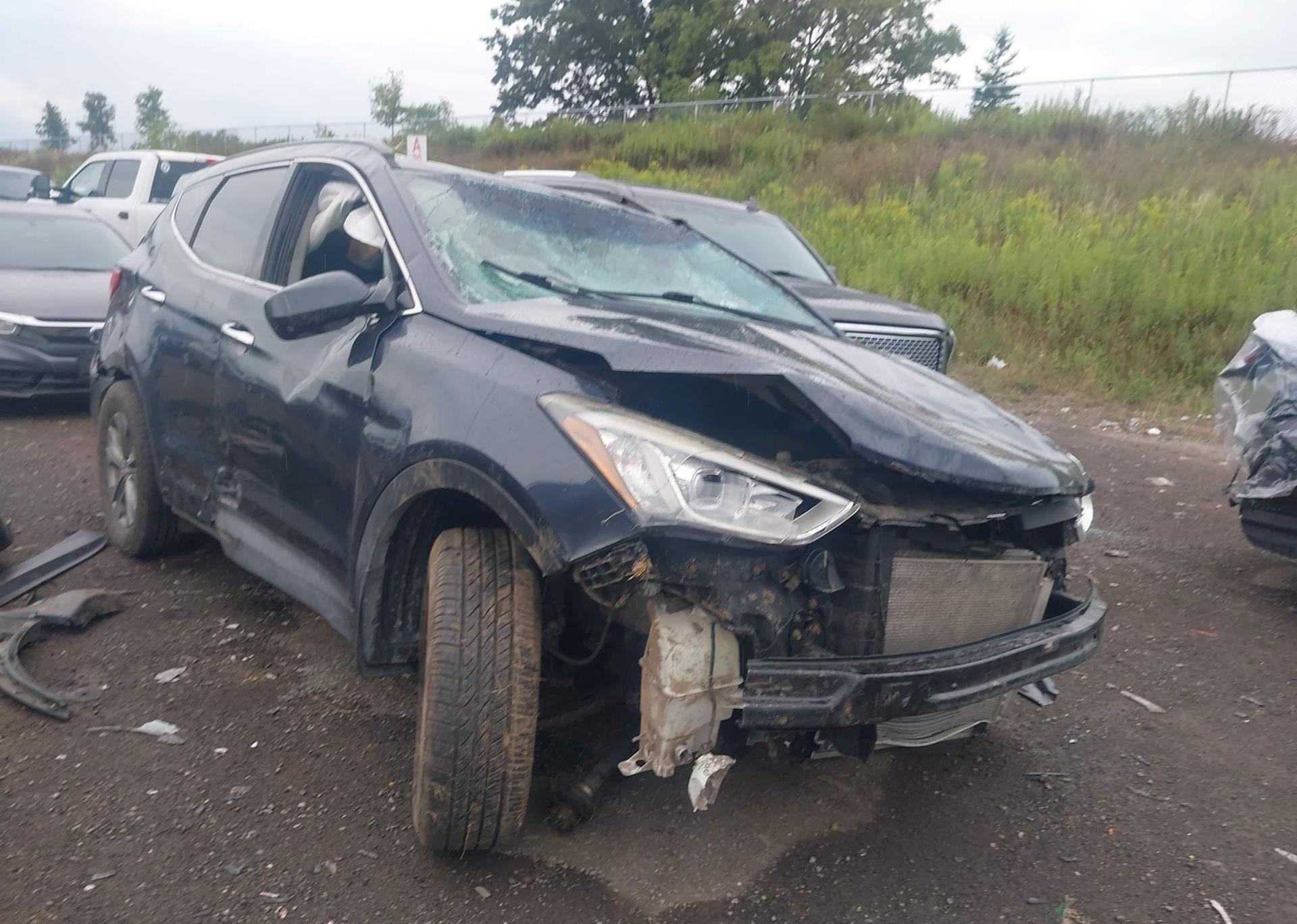 2015 HYUNDAI SANTA FE SPORT