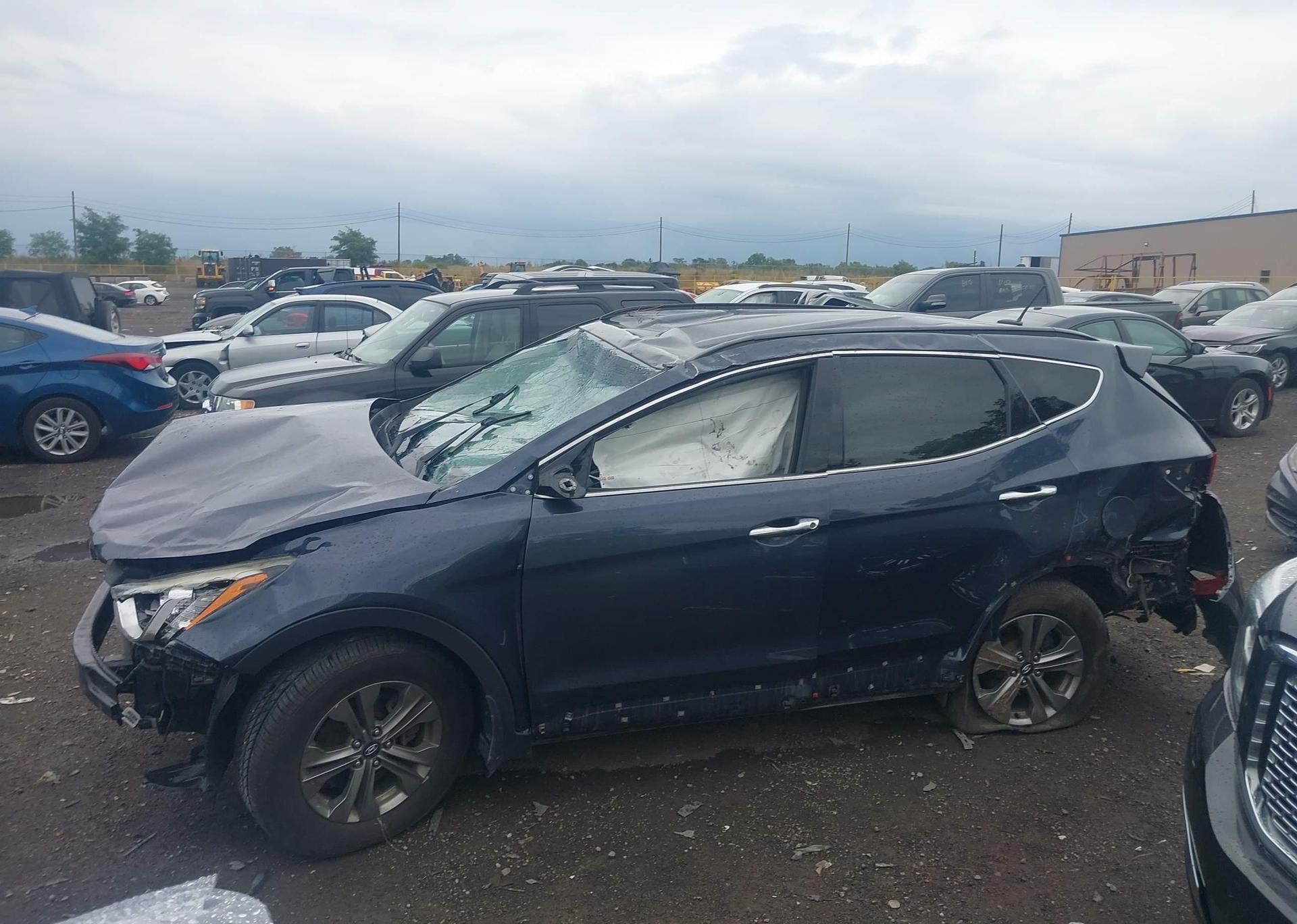2015 HYUNDAI SANTA FE SPORT