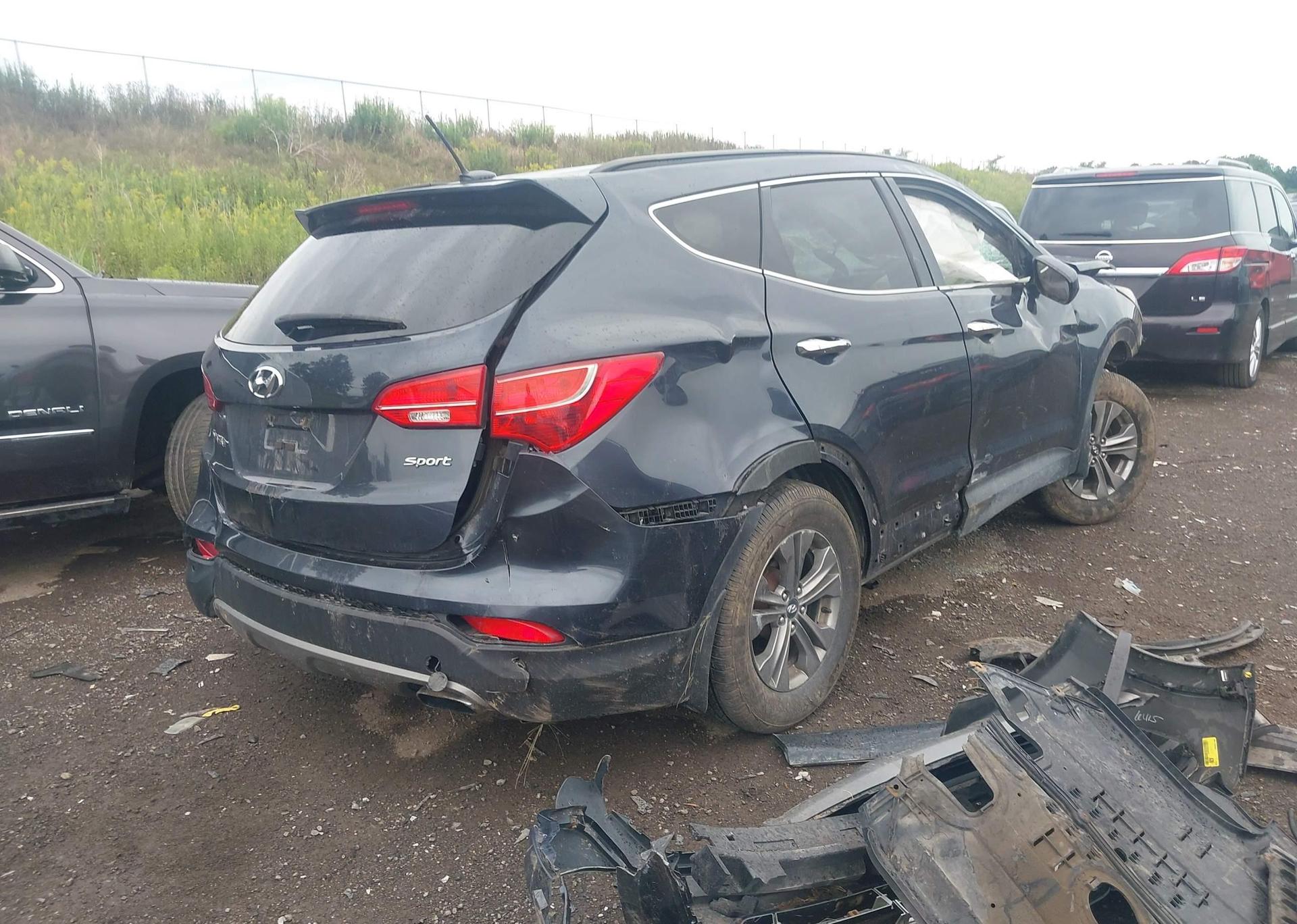 2015 HYUNDAI SANTA FE SPORT