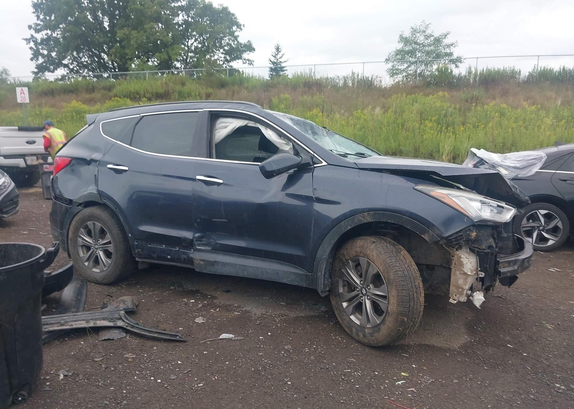 2015 HYUNDAI SANTA FE SPORT