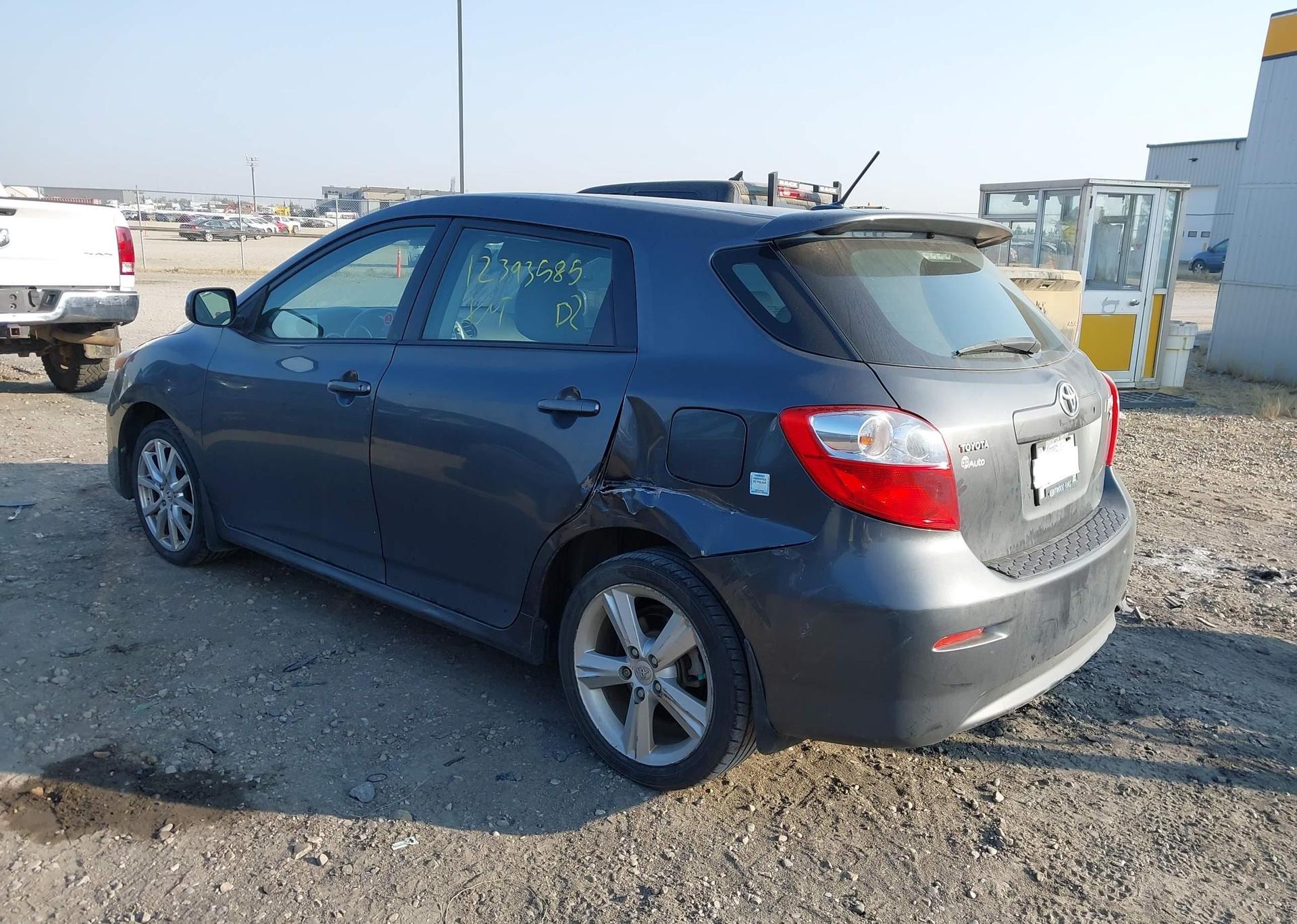 2009 TOYOTA COROLLA MATRIX S