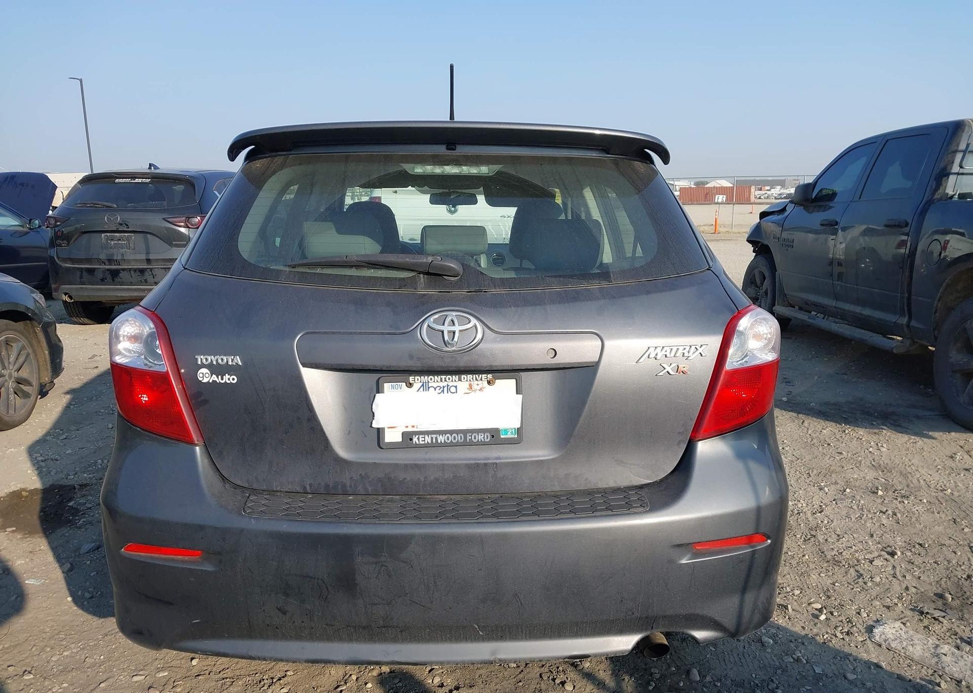 2009 TOYOTA COROLLA MATRIX S
