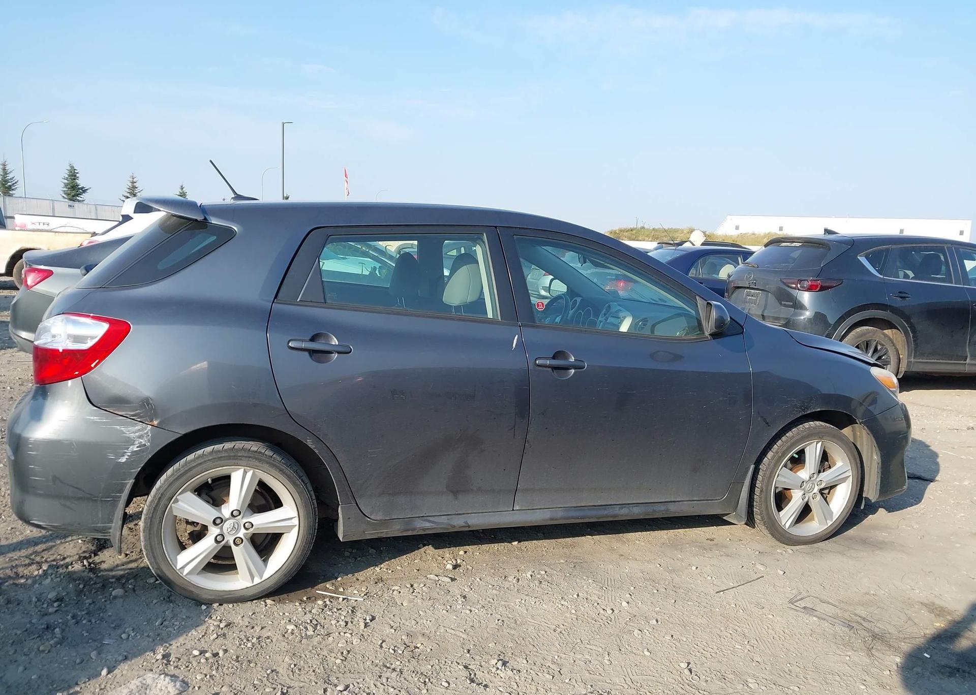2009 TOYOTA COROLLA MATRIX S