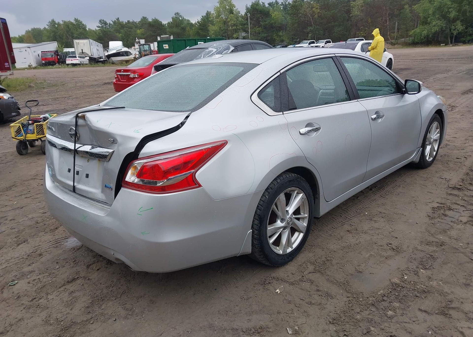 2013 NISSAN ALTIMA