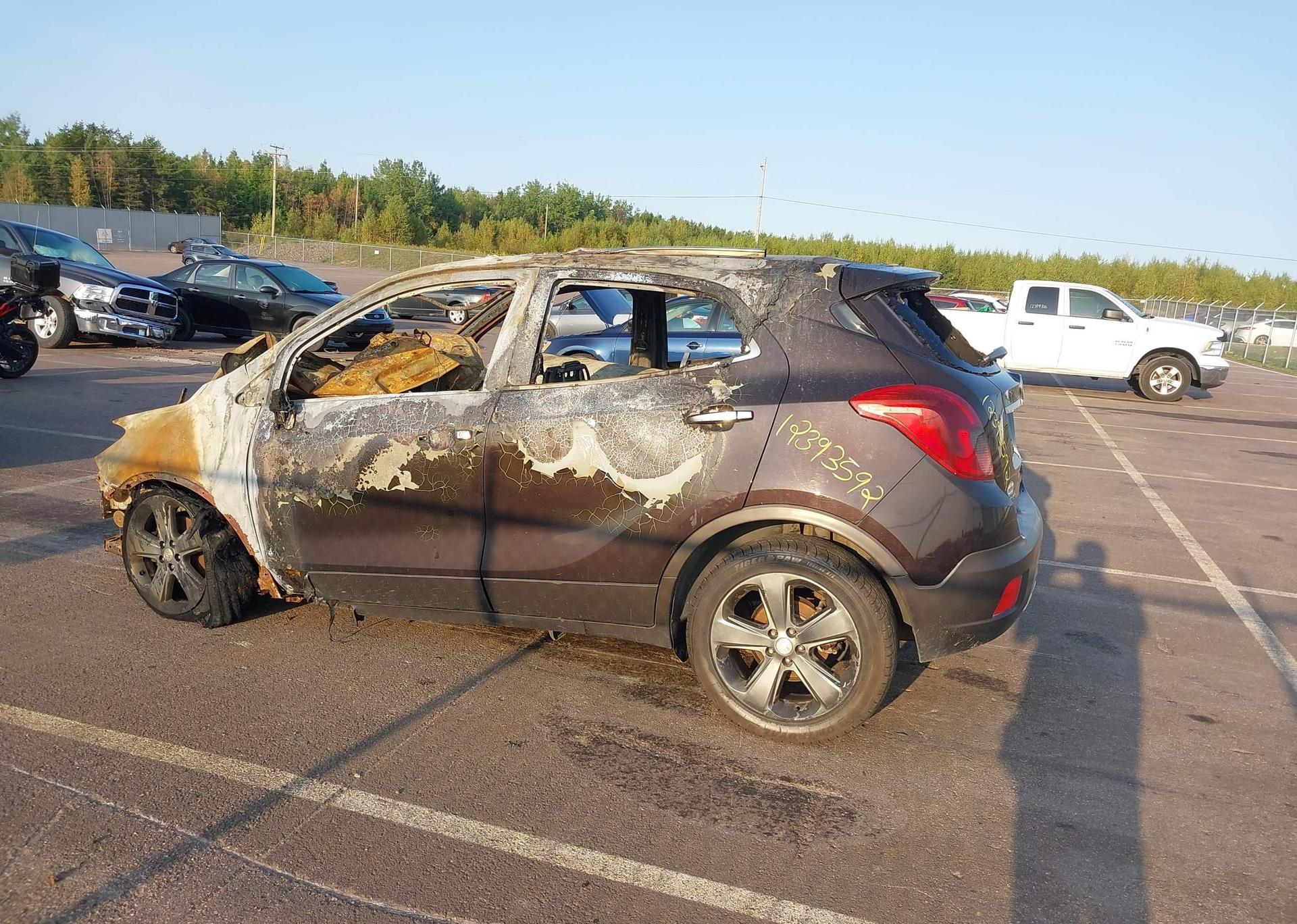 2013 BUICK ENCORE