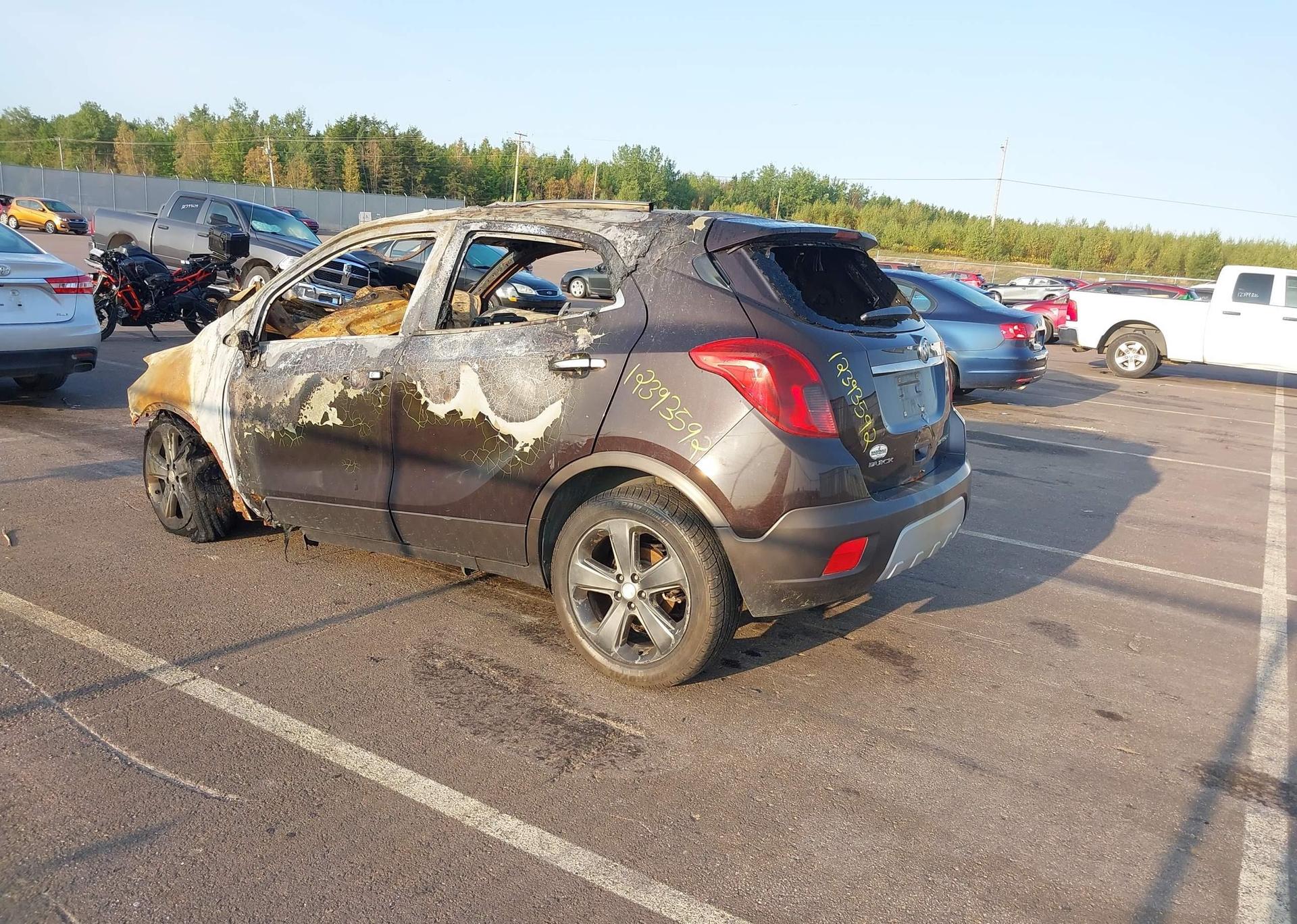 2013 BUICK ENCORE