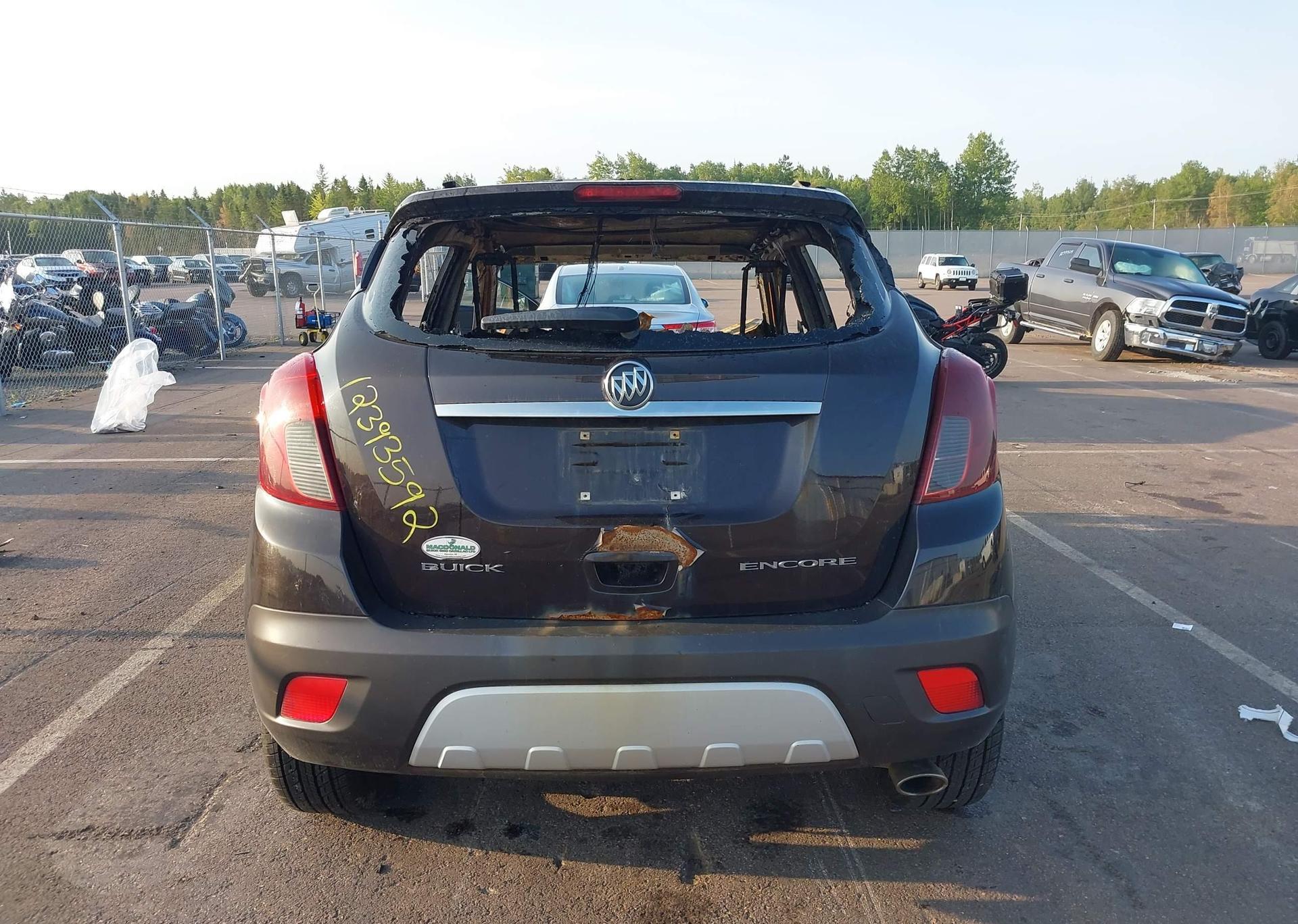 2013 BUICK ENCORE