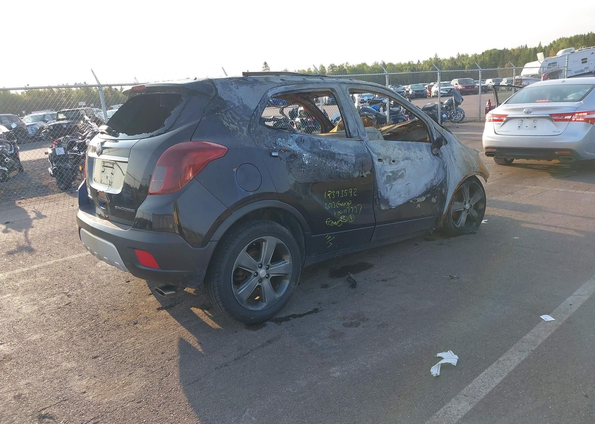 2013 BUICK ENCORE
