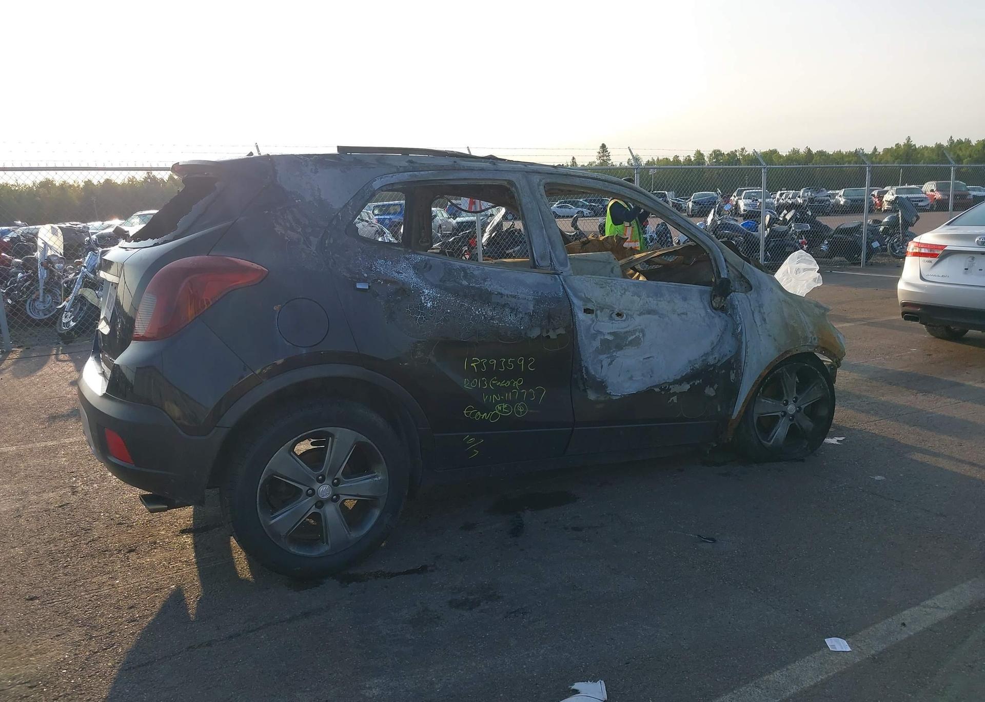 2013 BUICK ENCORE