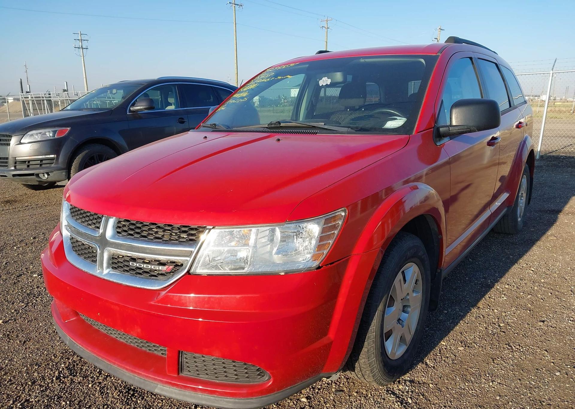 2012 DODGE JOURNEY CVP