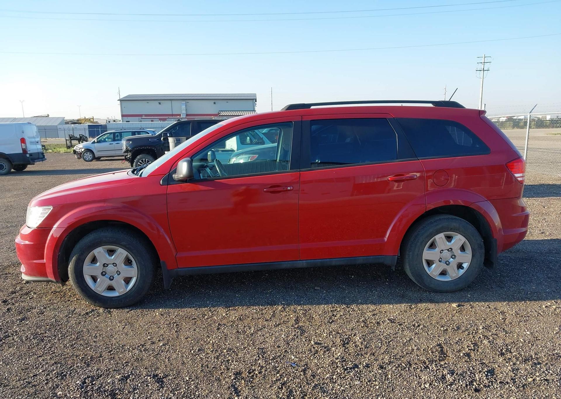 2012 DODGE JOURNEY CVP