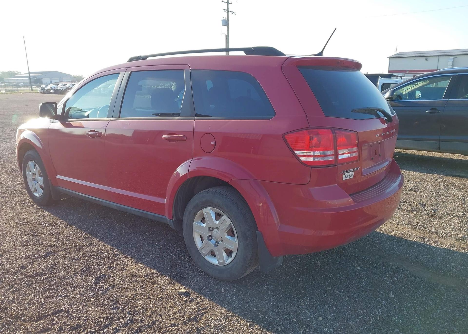 2012 DODGE JOURNEY CVP