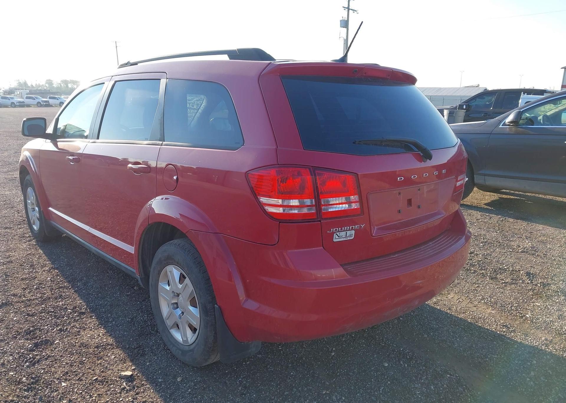 2012 DODGE JOURNEY CVP