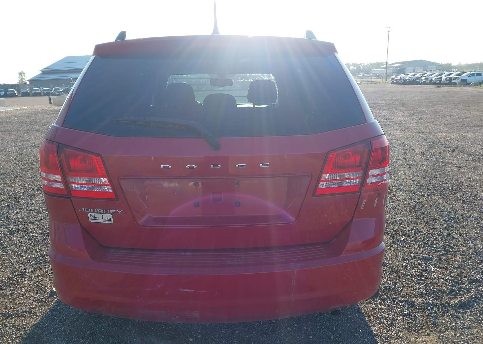 2012 DODGE JOURNEY CVP