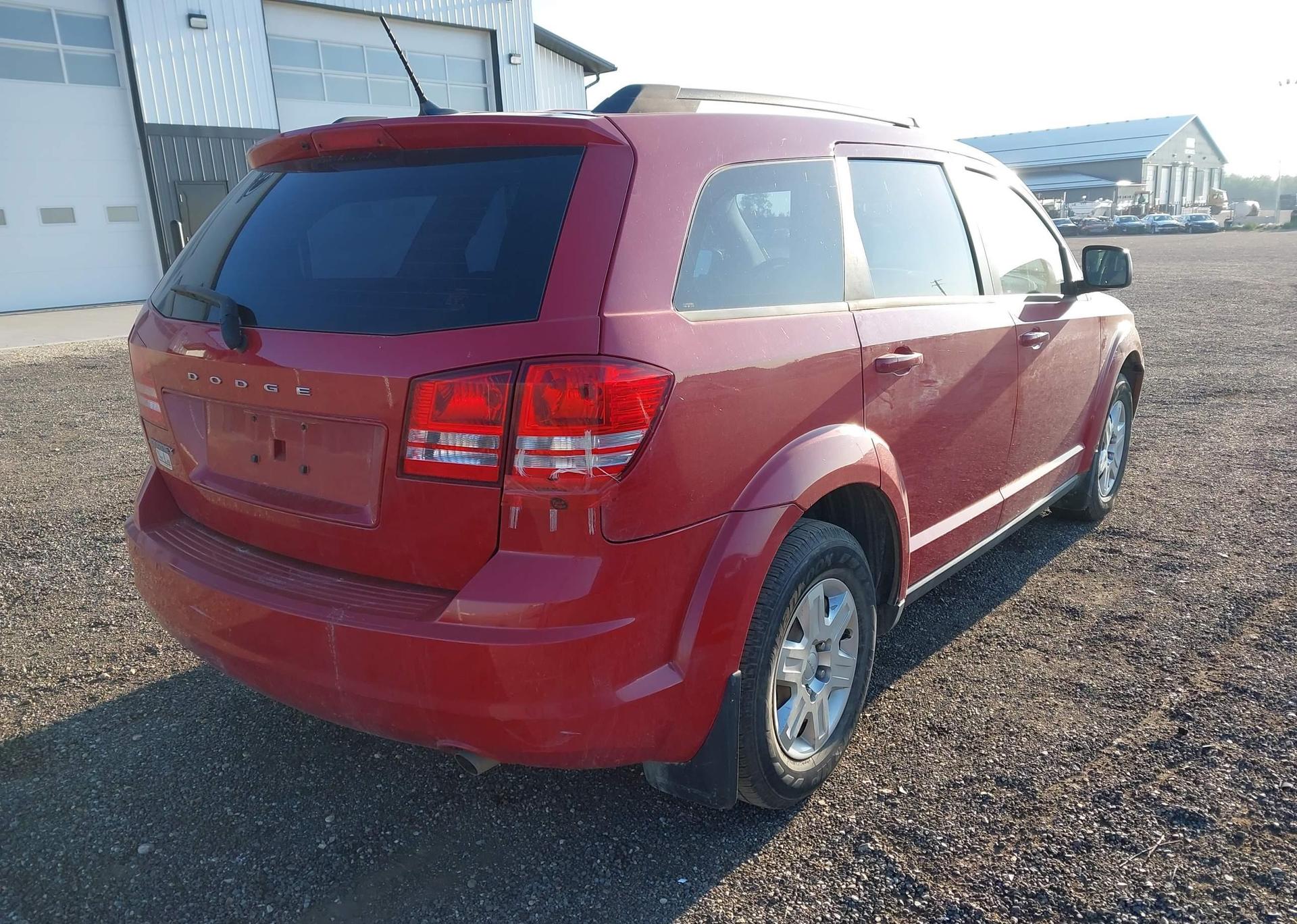 2012 DODGE JOURNEY CVP
