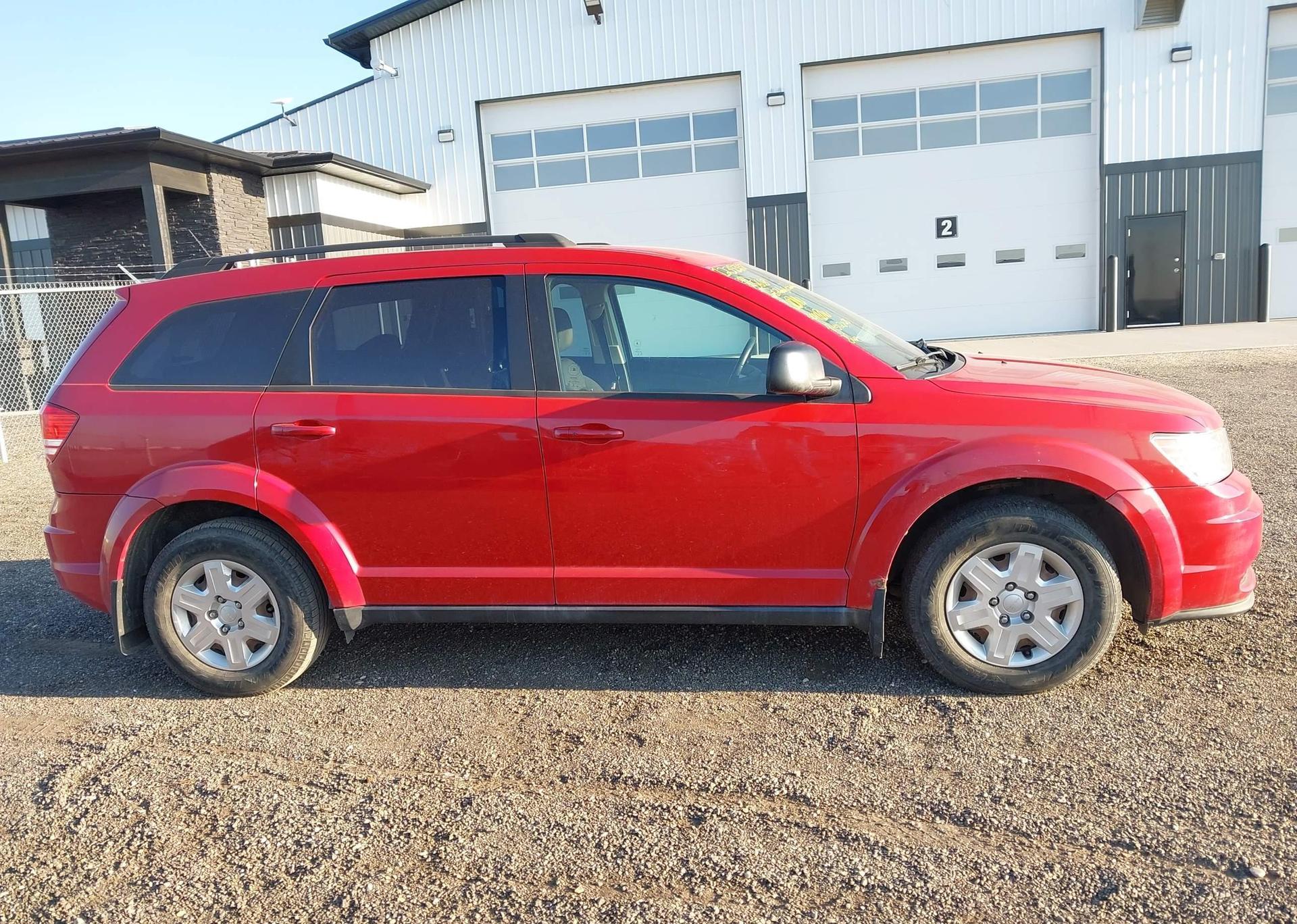 2012 DODGE JOURNEY CVP