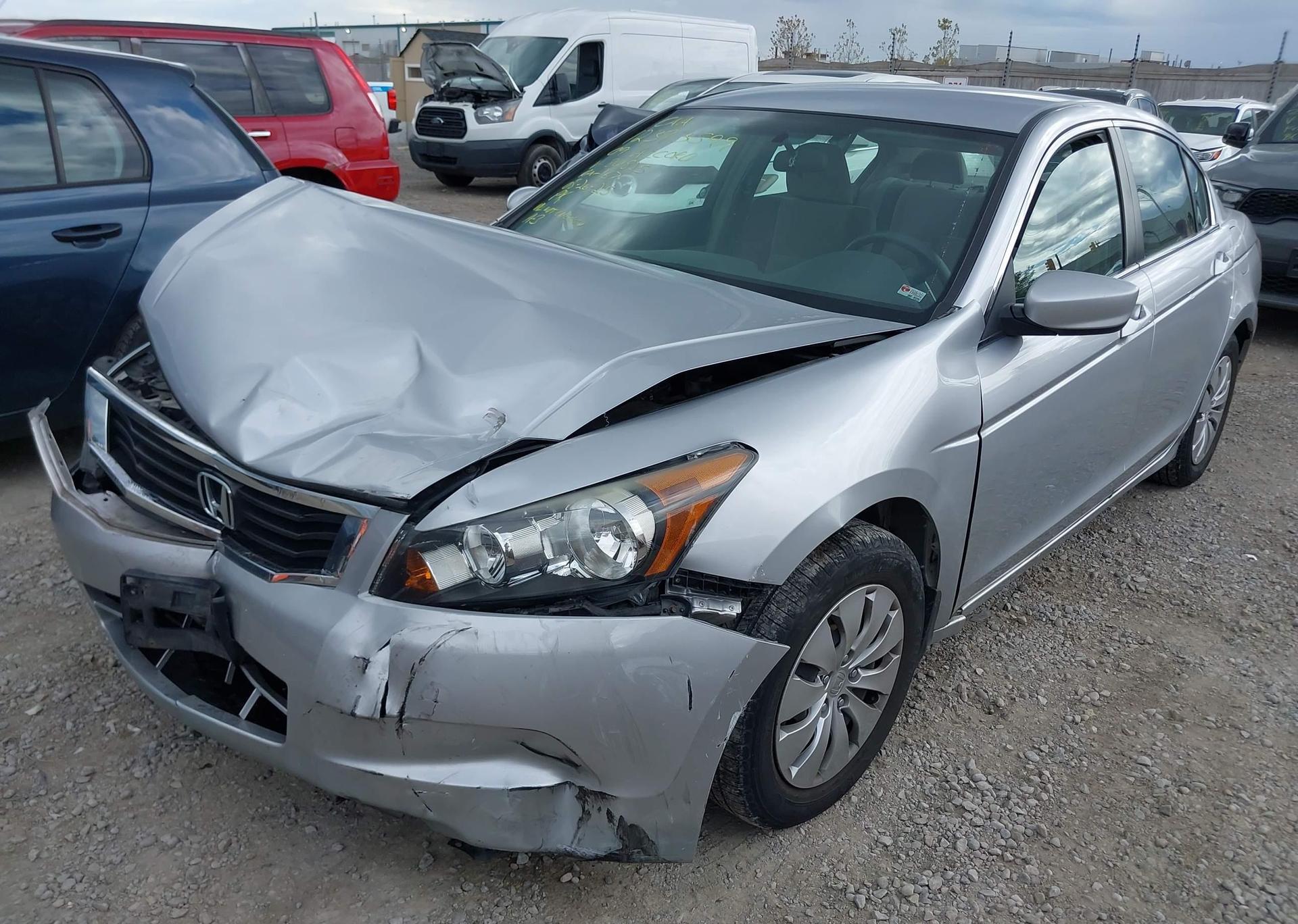 2009 HONDA ACCORD LX