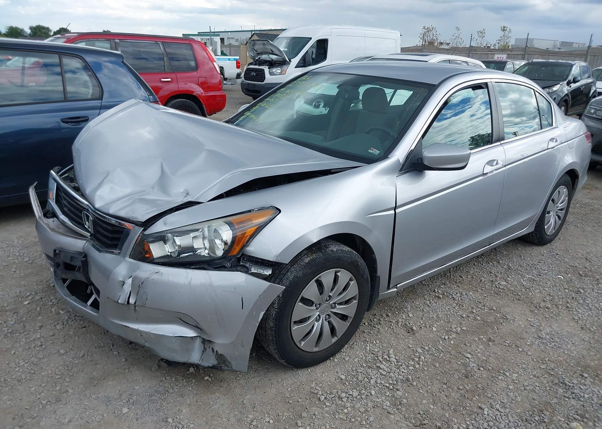 2009 HONDA ACCORD LX