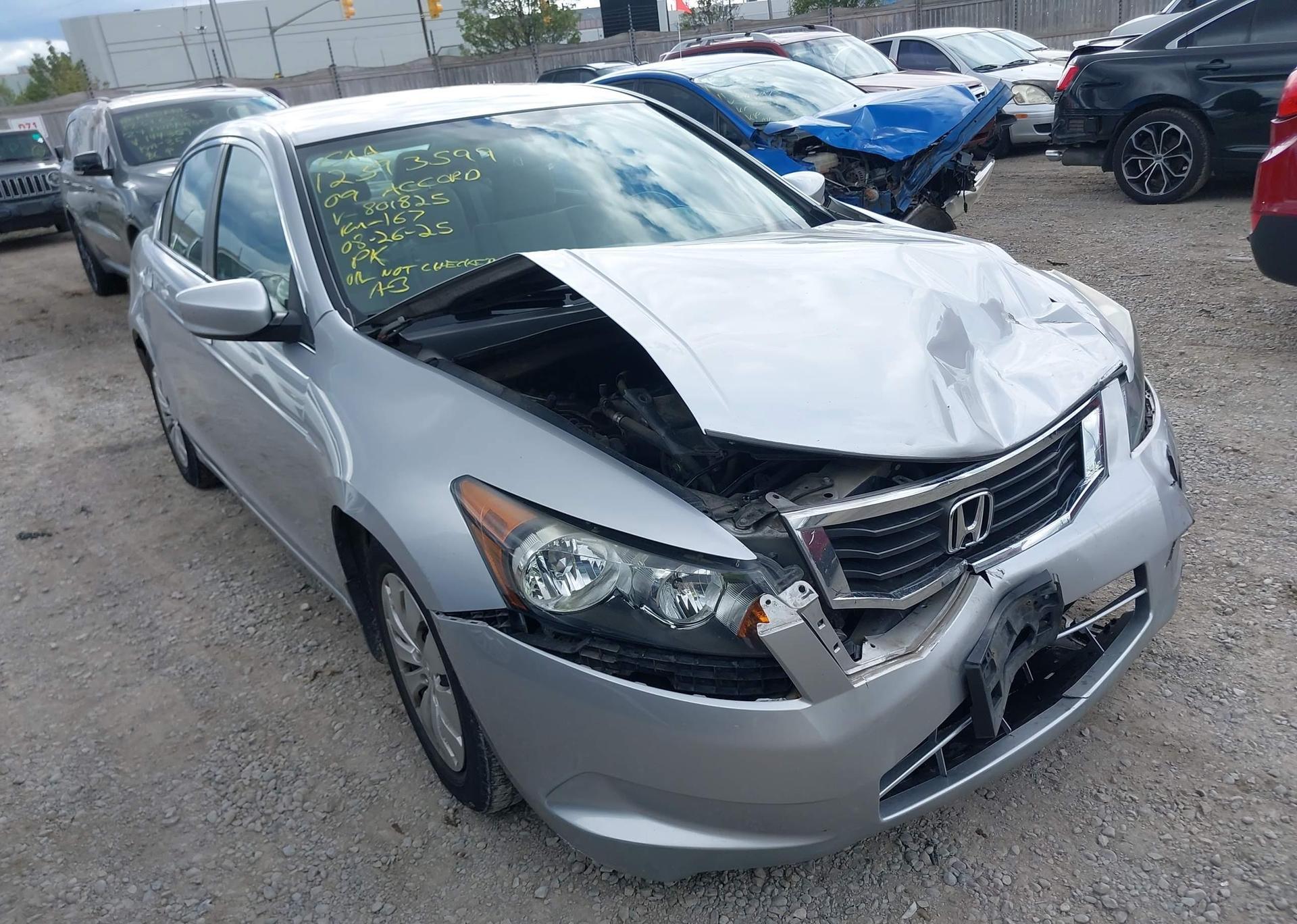 2009 HONDA ACCORD LX