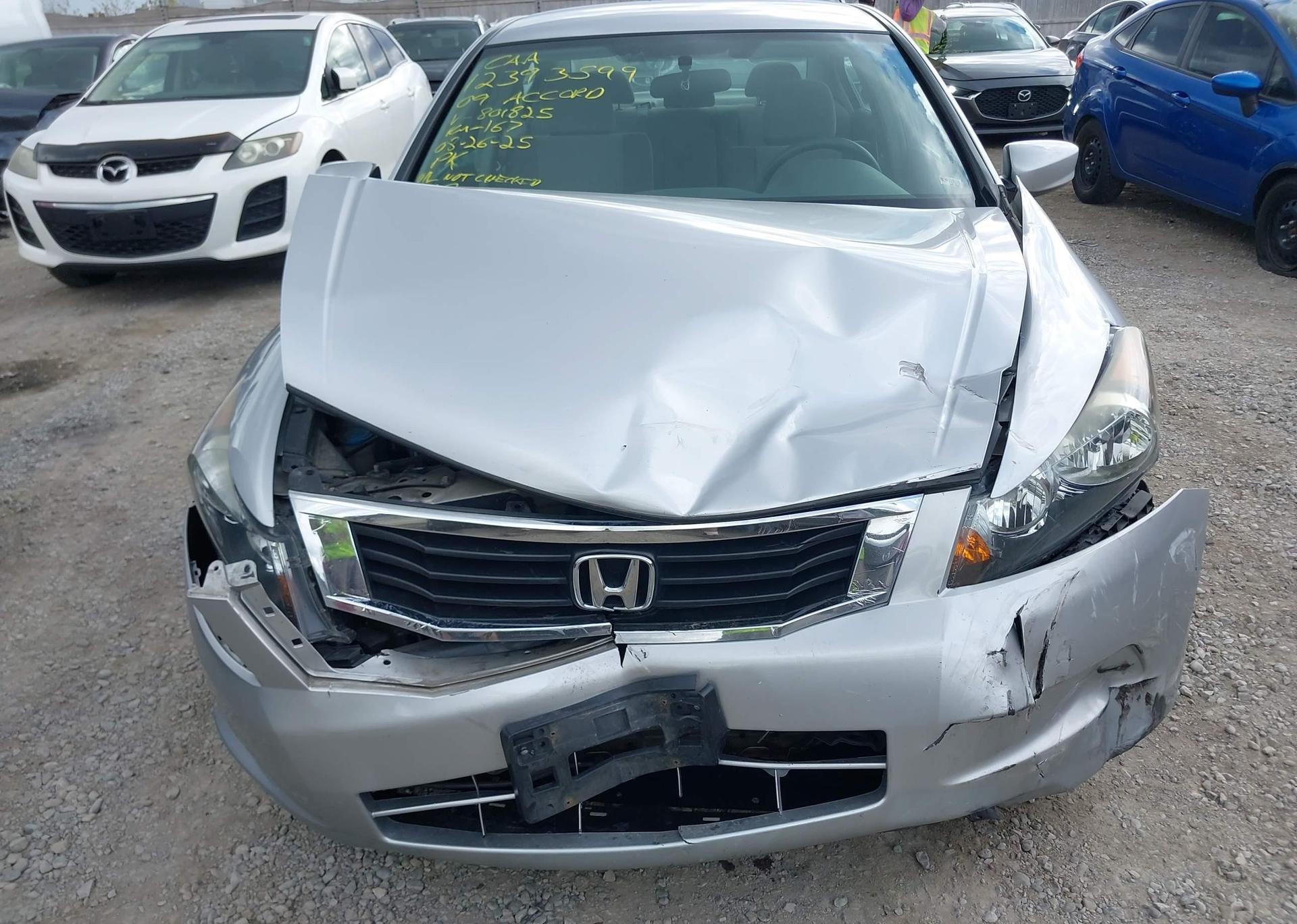 2009 HONDA ACCORD LX