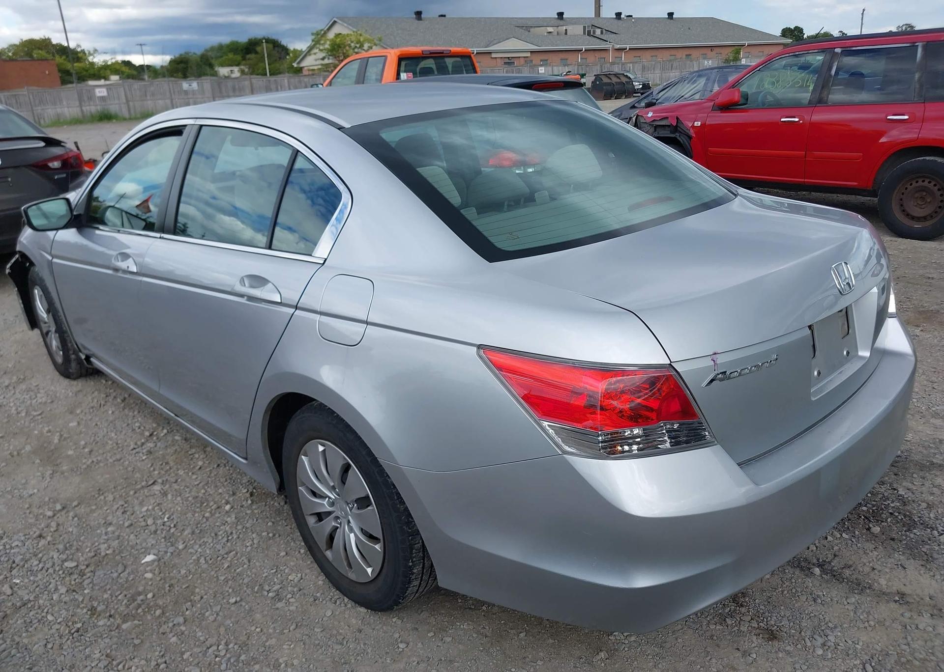 2009 HONDA ACCORD LX