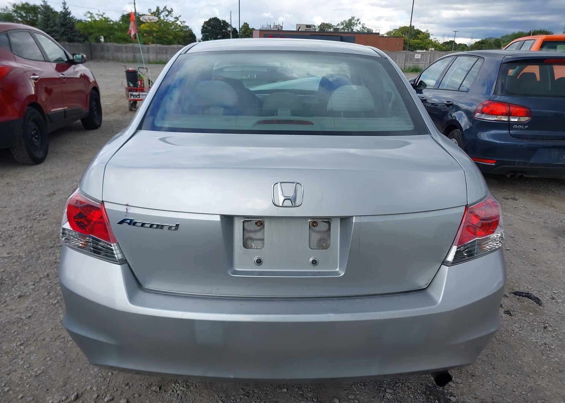2009 HONDA ACCORD LX