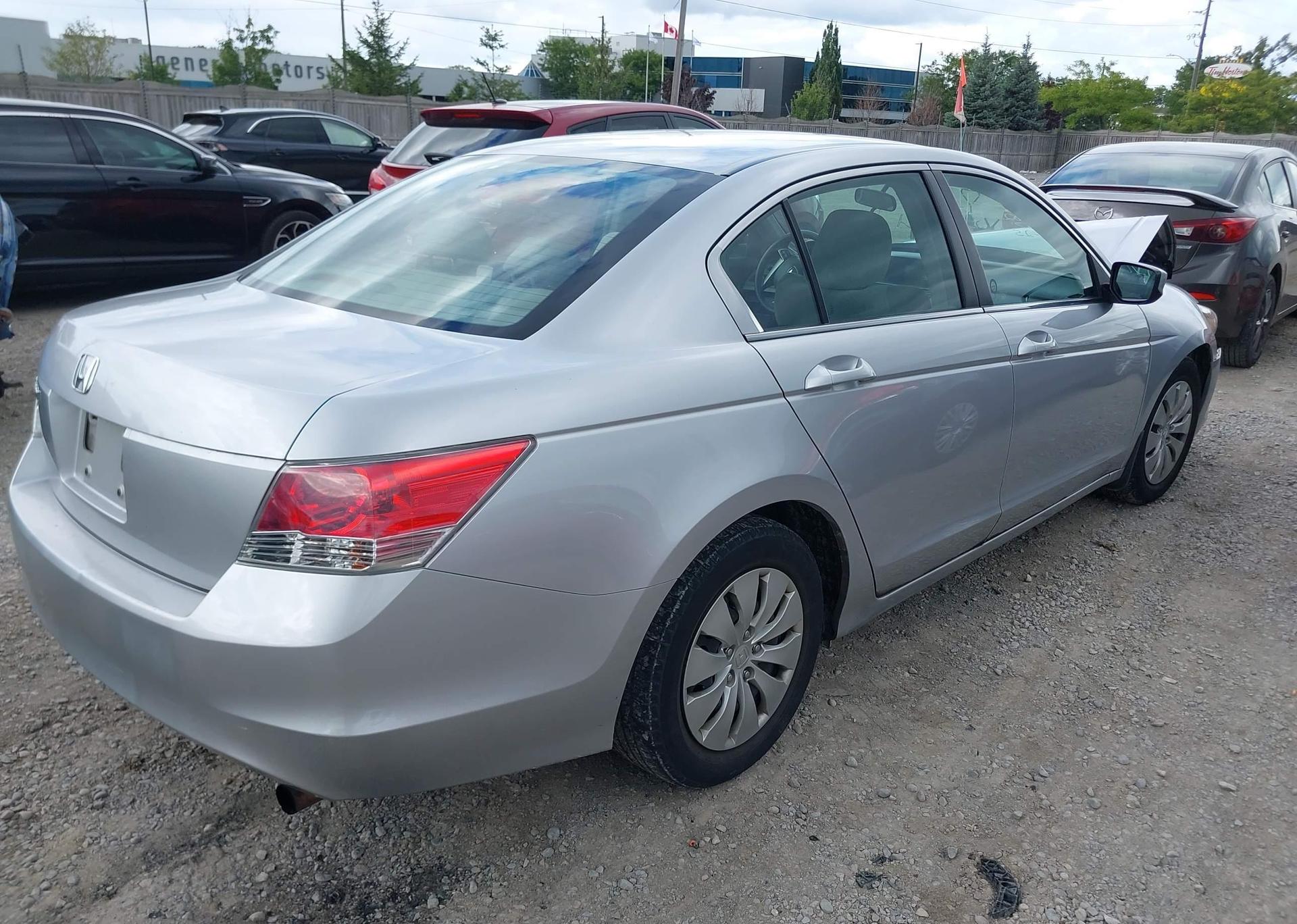 2009 HONDA ACCORD LX