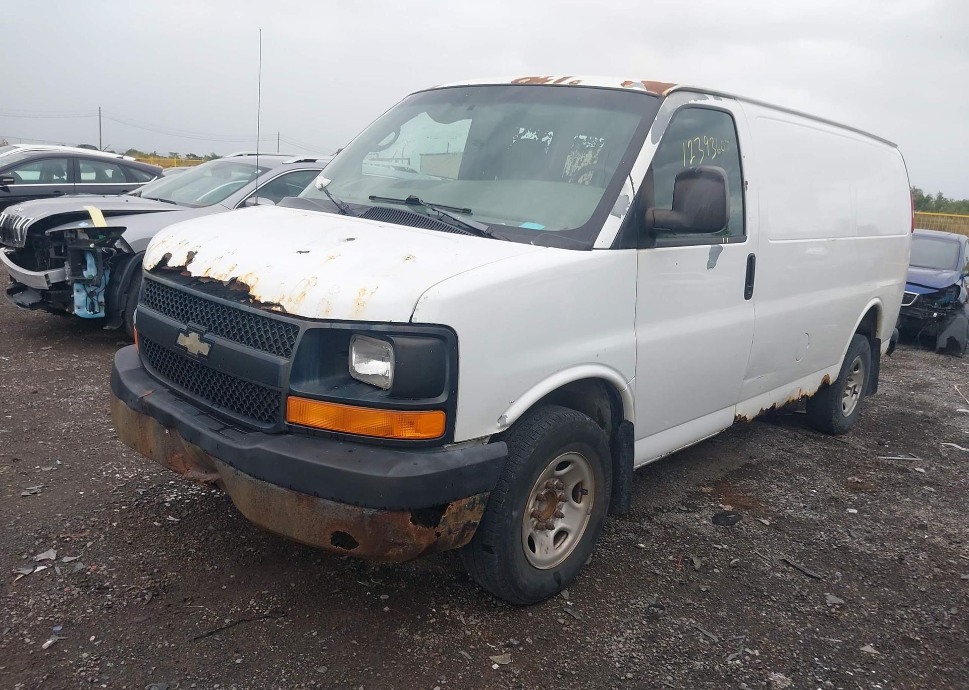 2007 CHEVROLET EXPRESS STANDARD