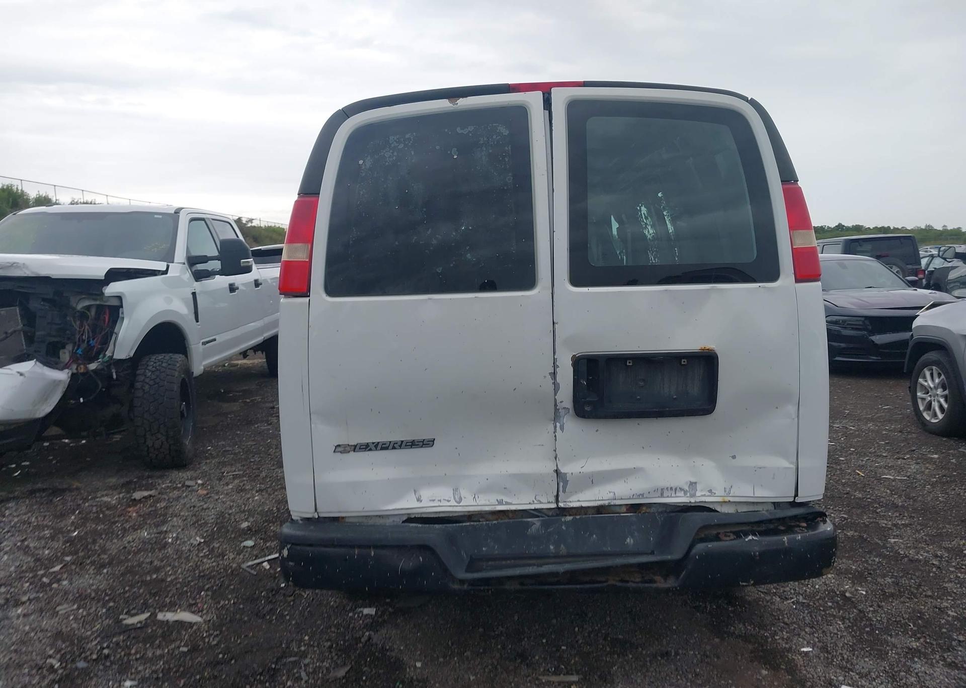 2007 CHEVROLET EXPRESS STANDARD