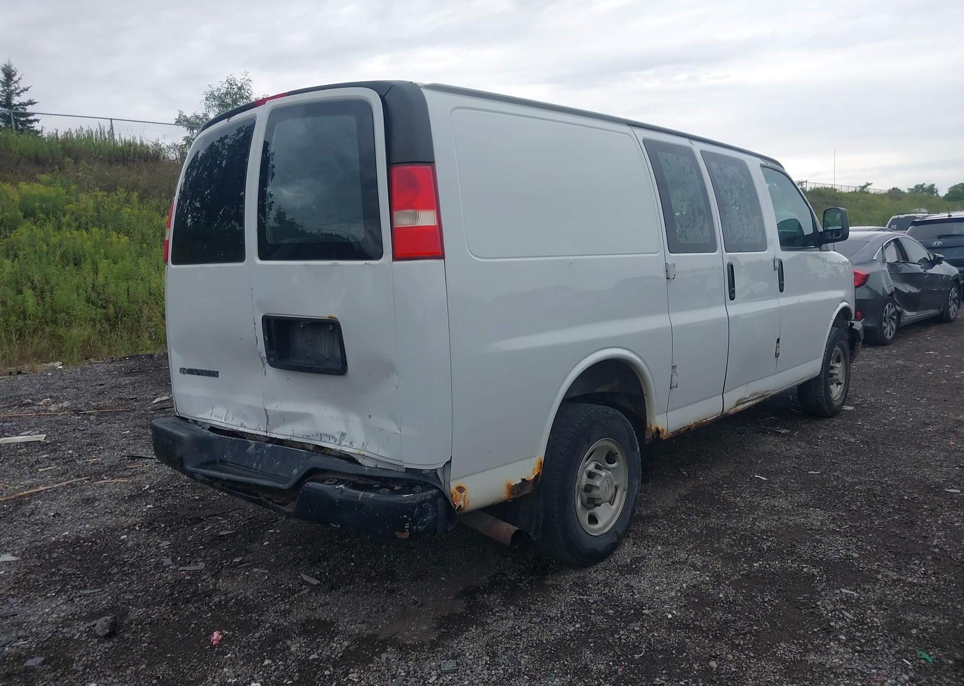 2007 CHEVROLET EXPRESS STANDARD
