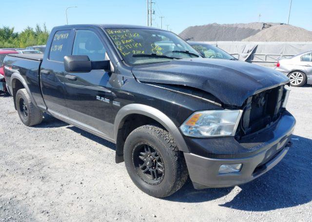 2010 DODGE RAM 1500 SLT
